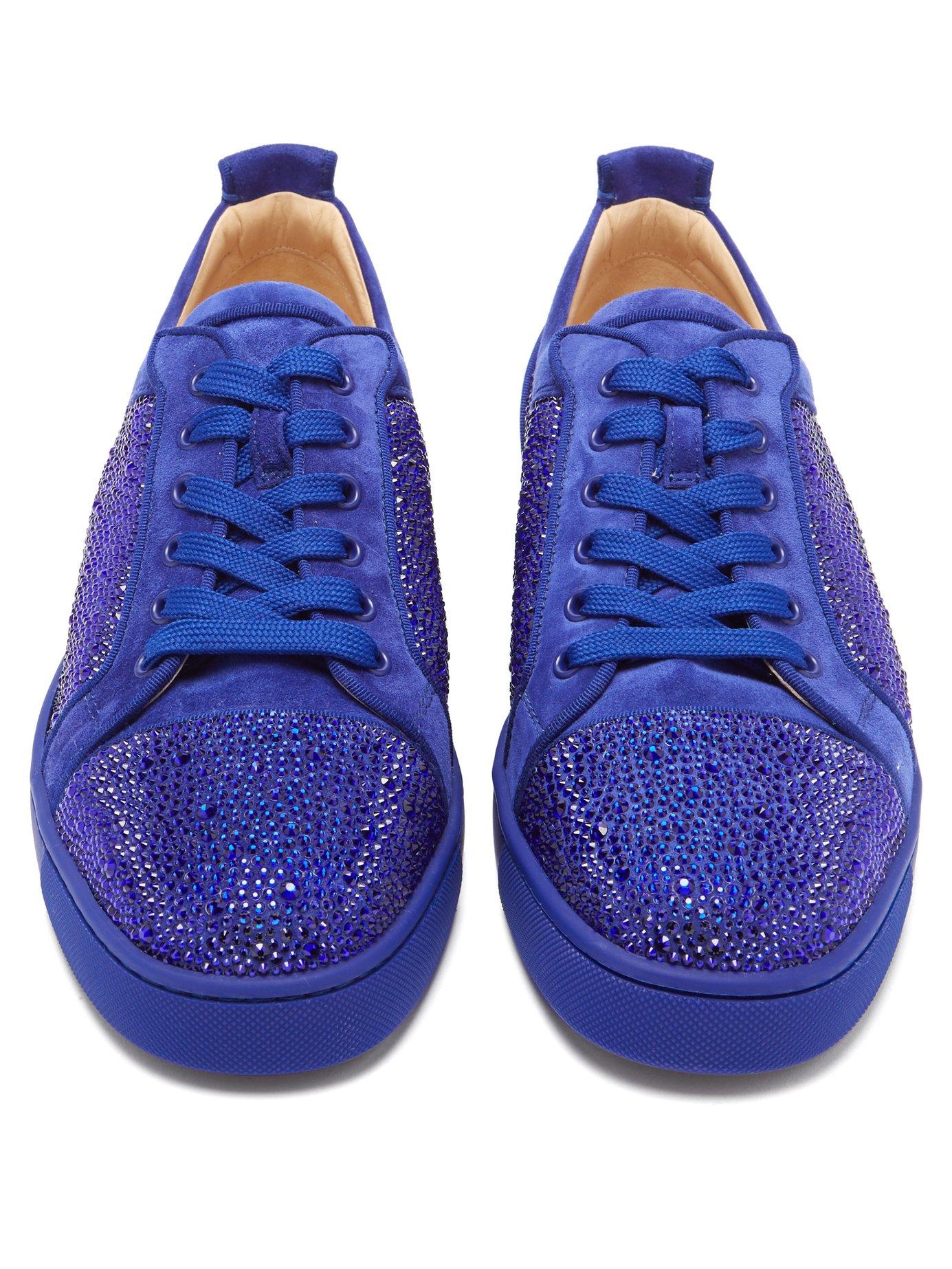 louboutin junior strass