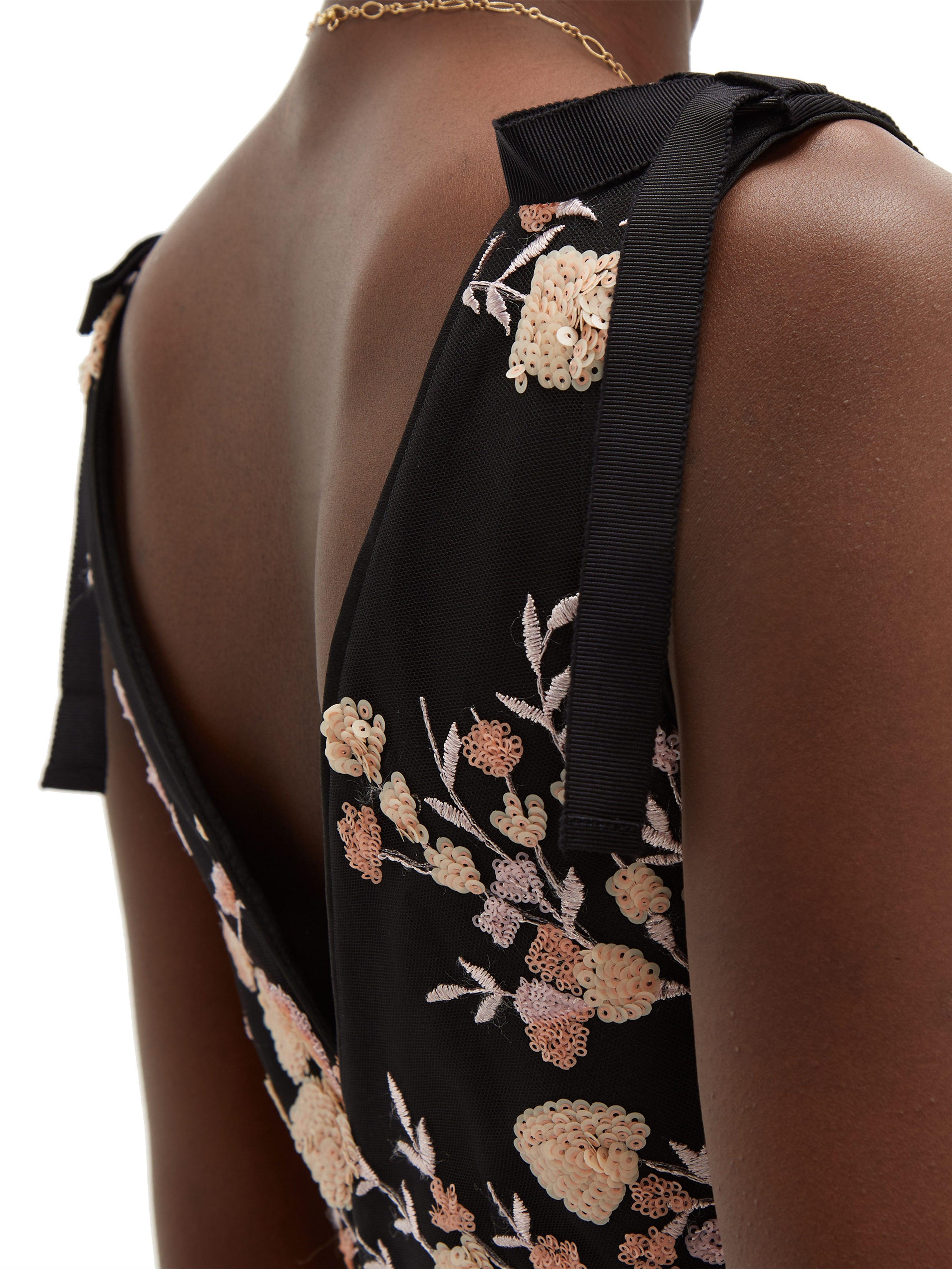 Self portrait midnight floral cheap