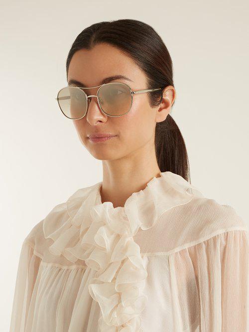 chloe sunglasses aviator