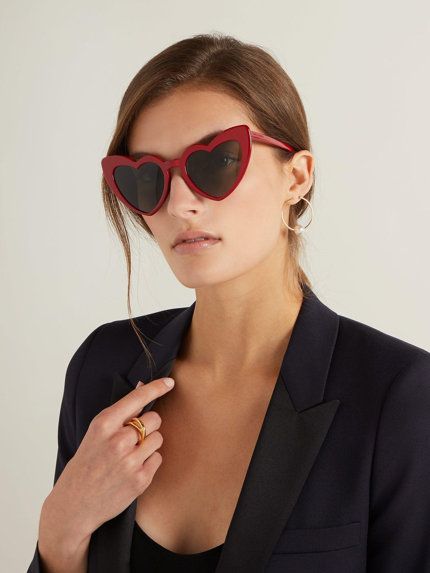 saint laurent loulou glasses