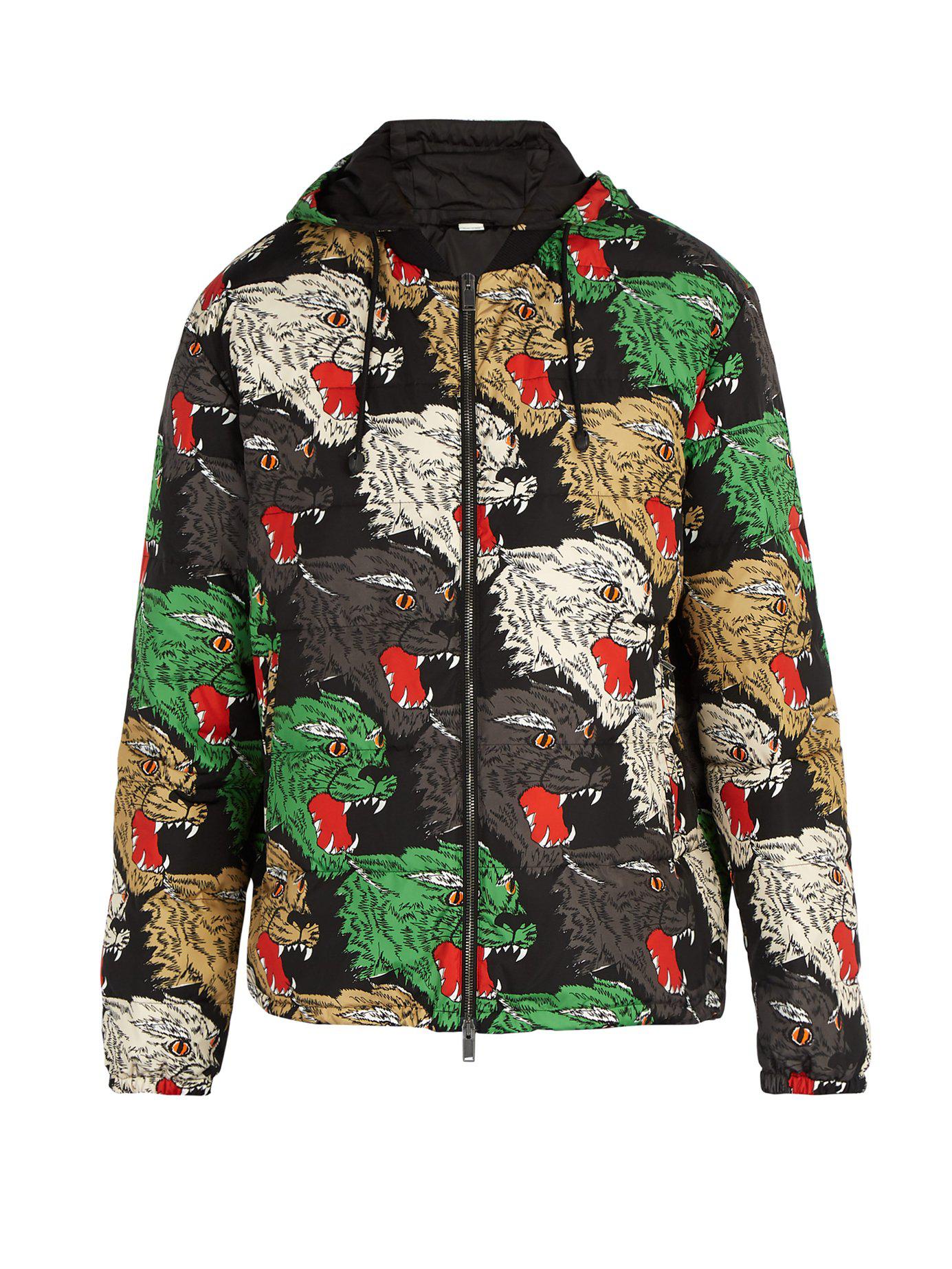 gucci panther face jacket