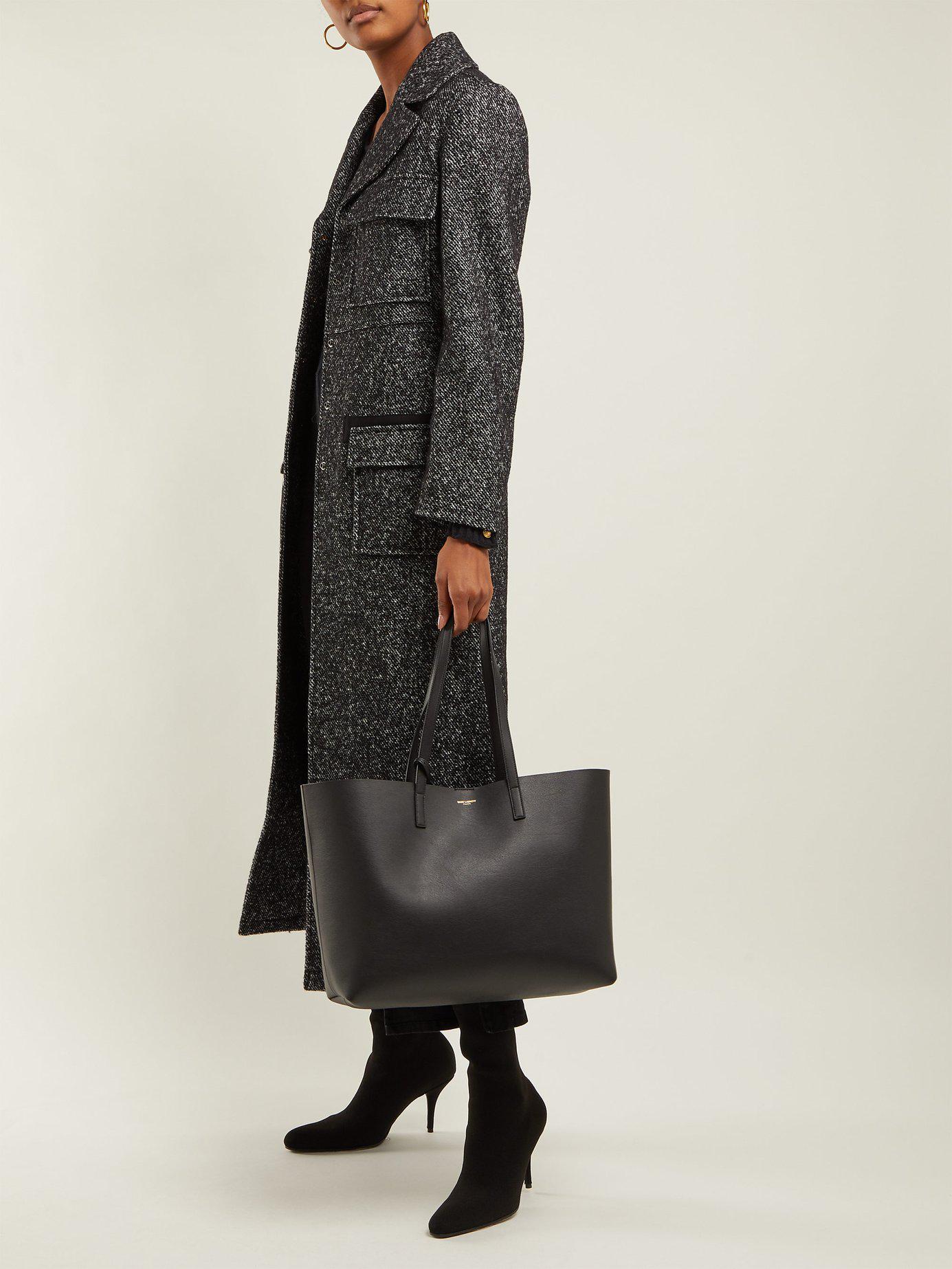 Ysl east west shopping tote outlet