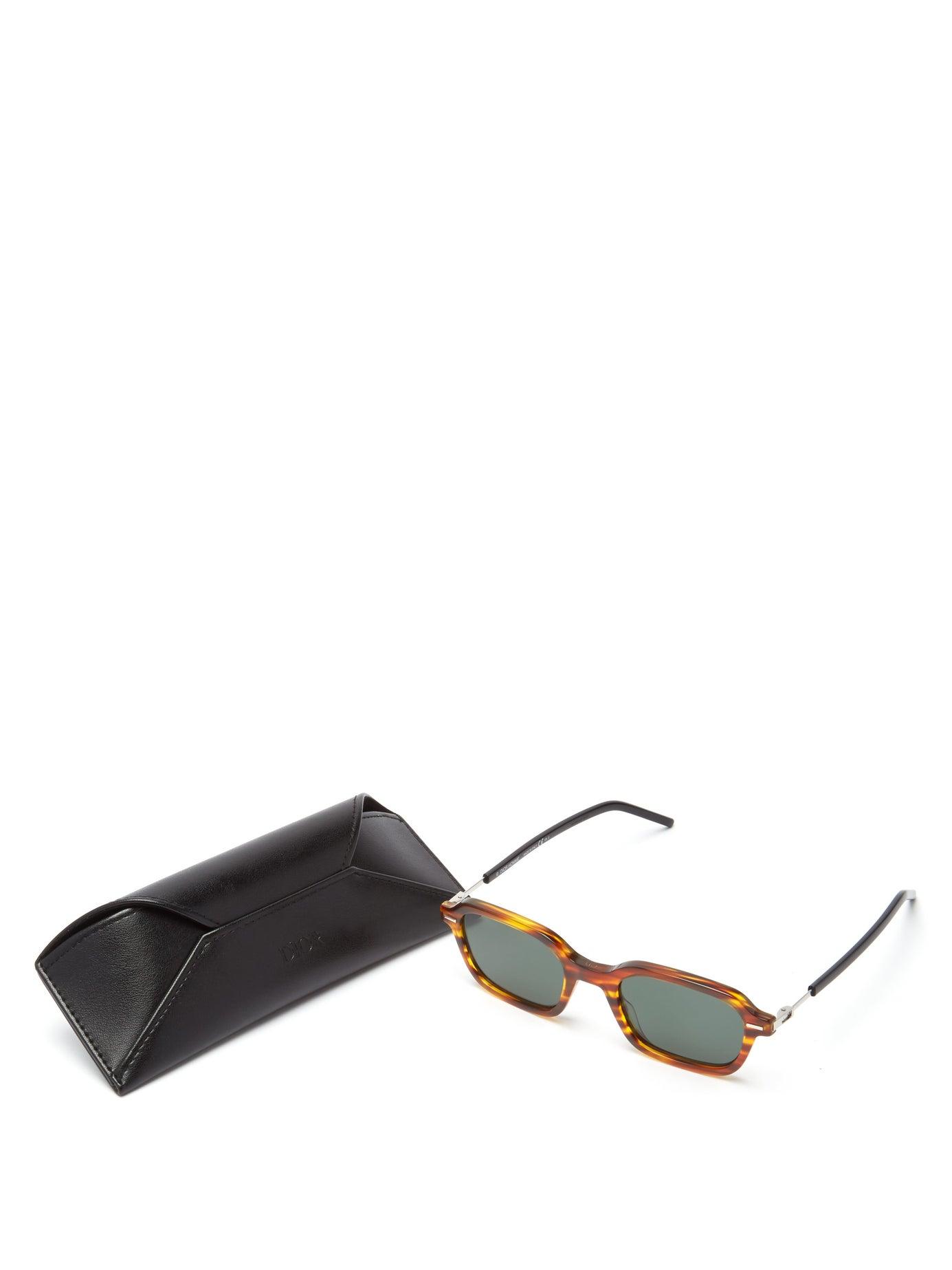 Dior Homme Technicity Tortoiseshell-acetate Sunglasses for Men | Lyst