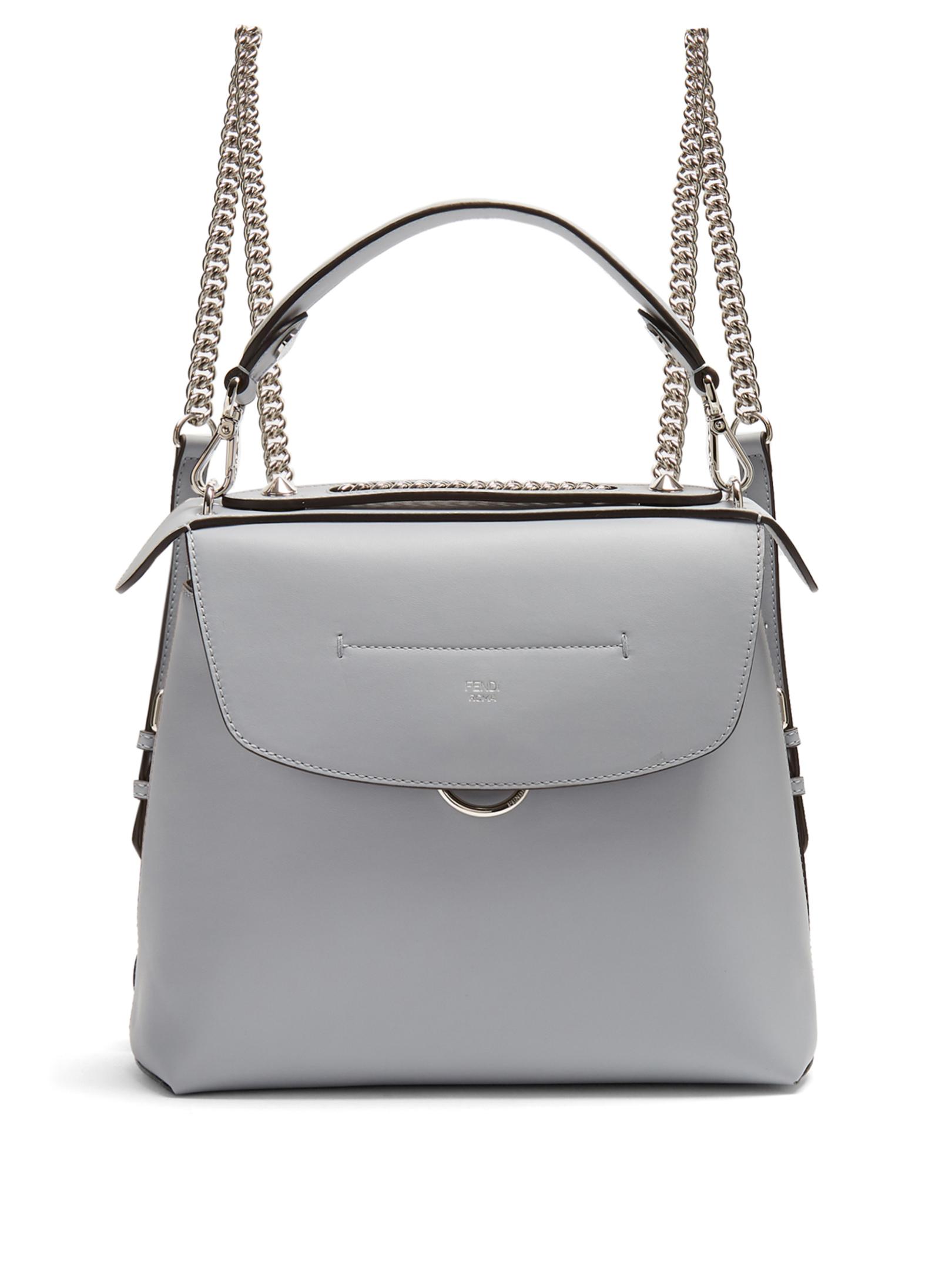 fendi back to school backpack mini