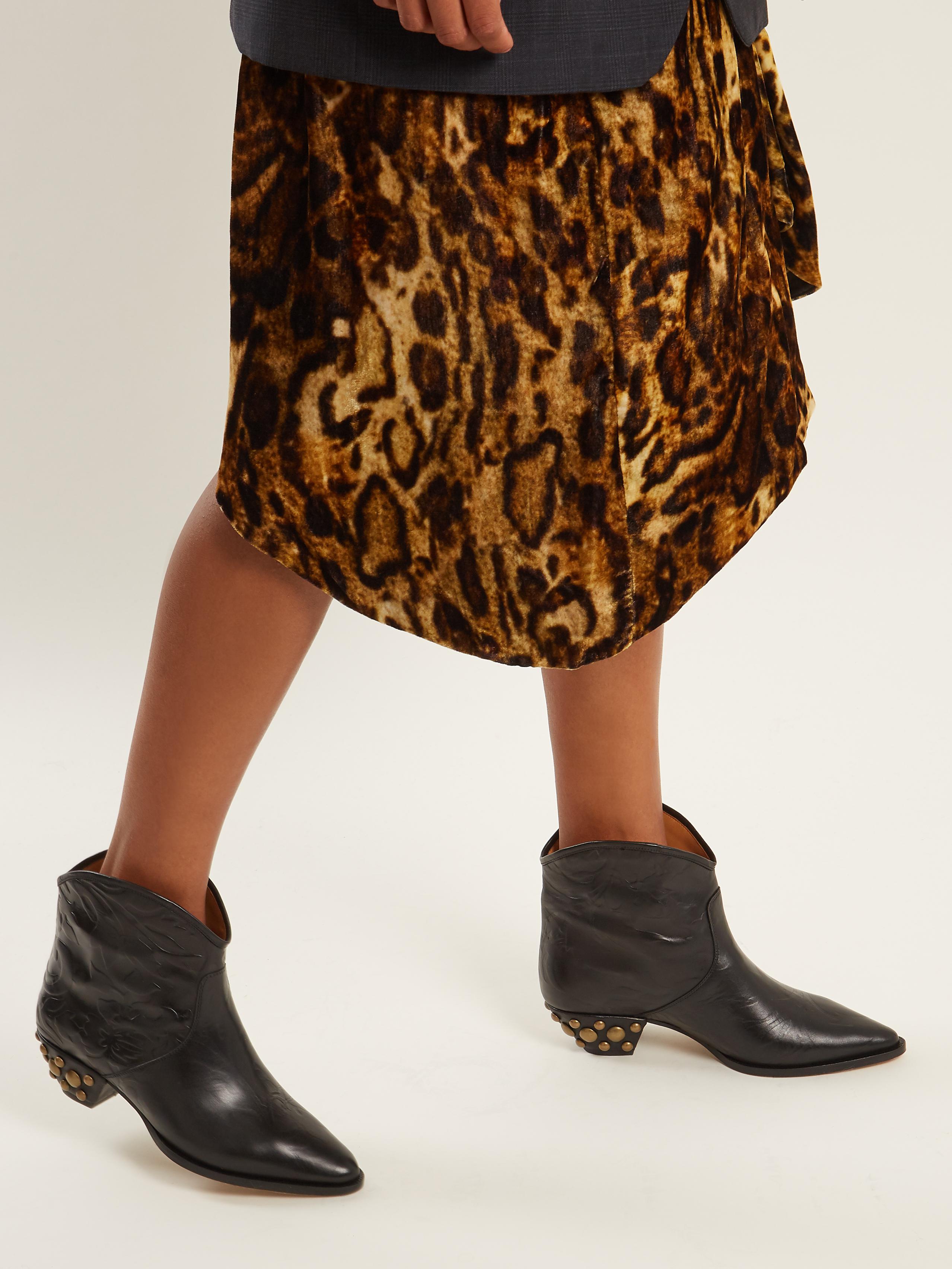 isabel marant dawina boots