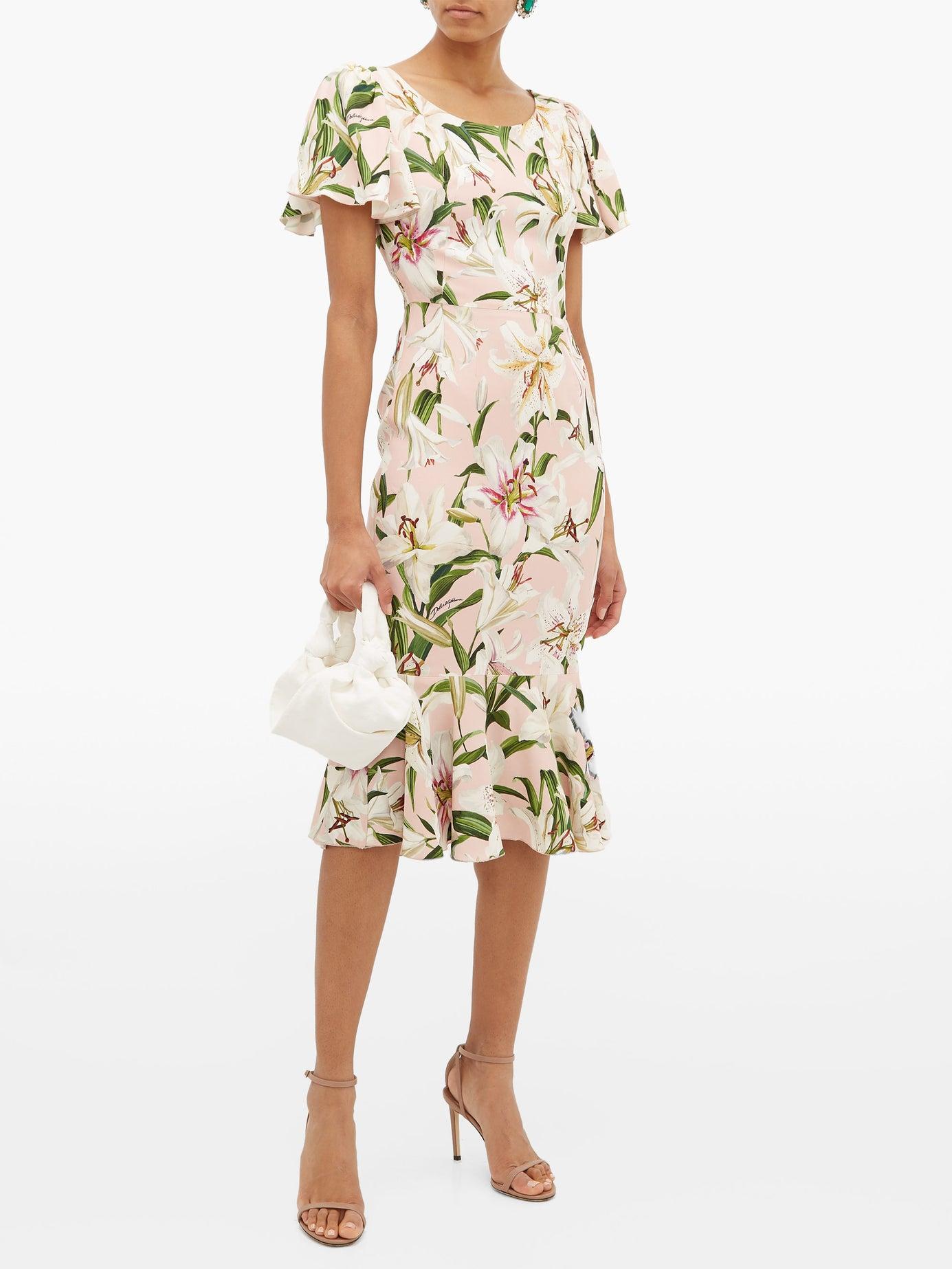 Dolce gabbana lily dress Clearance