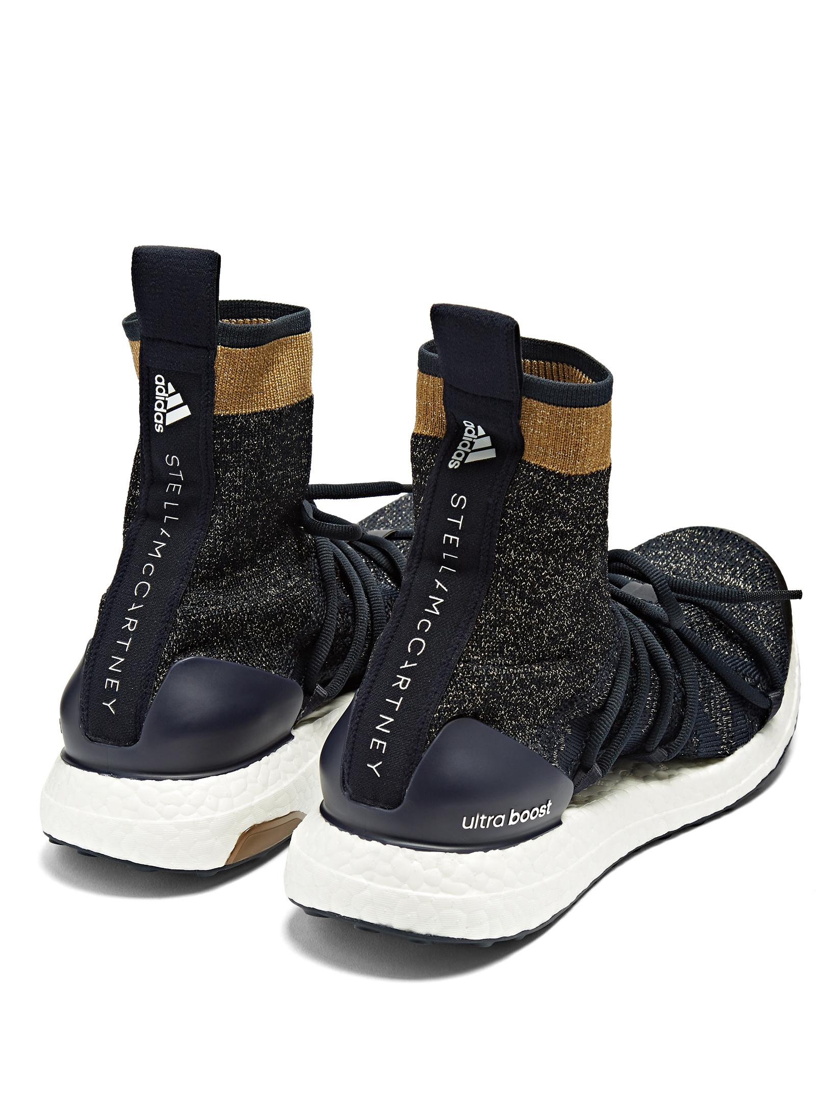 adidas By Stella McCartney Ultra Boost X Mid-top Sock Trainers | Lyst