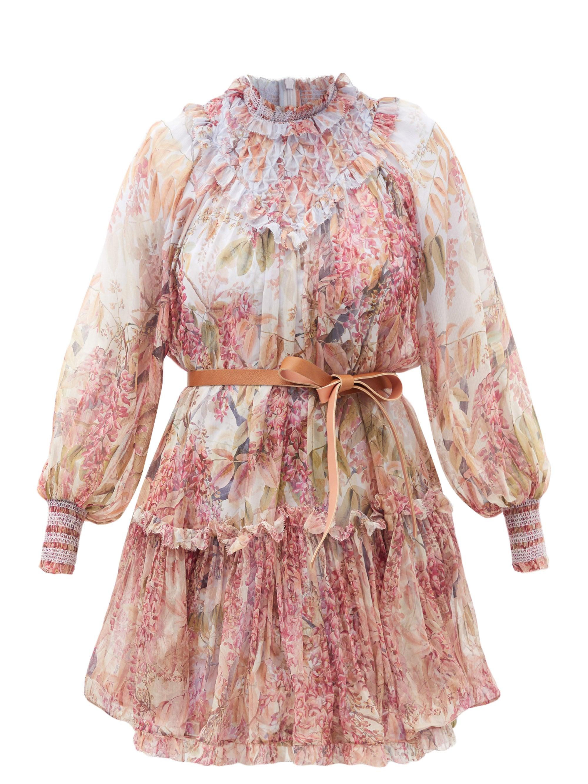 Zimmermann Botanica Smocked Floral 