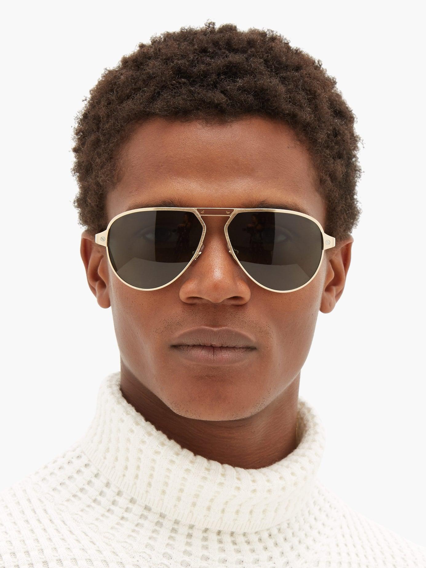 cartier santos aviator