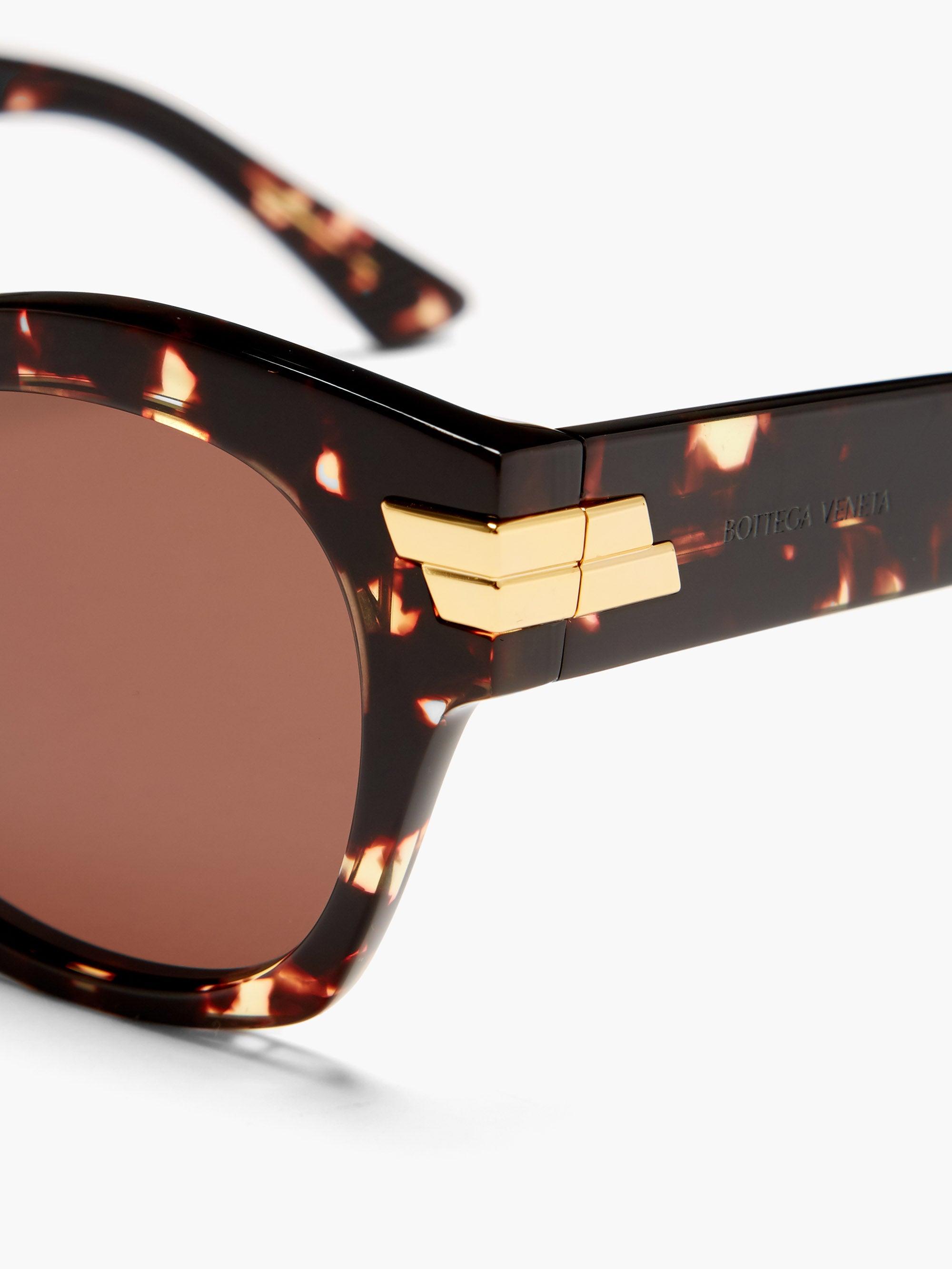 ピアノ購入者限定 Bottega Venetaレディース トータスシェル スクエアサングラス 訳あり箱なし アクセサリー Eservices Alzahra Mun Org