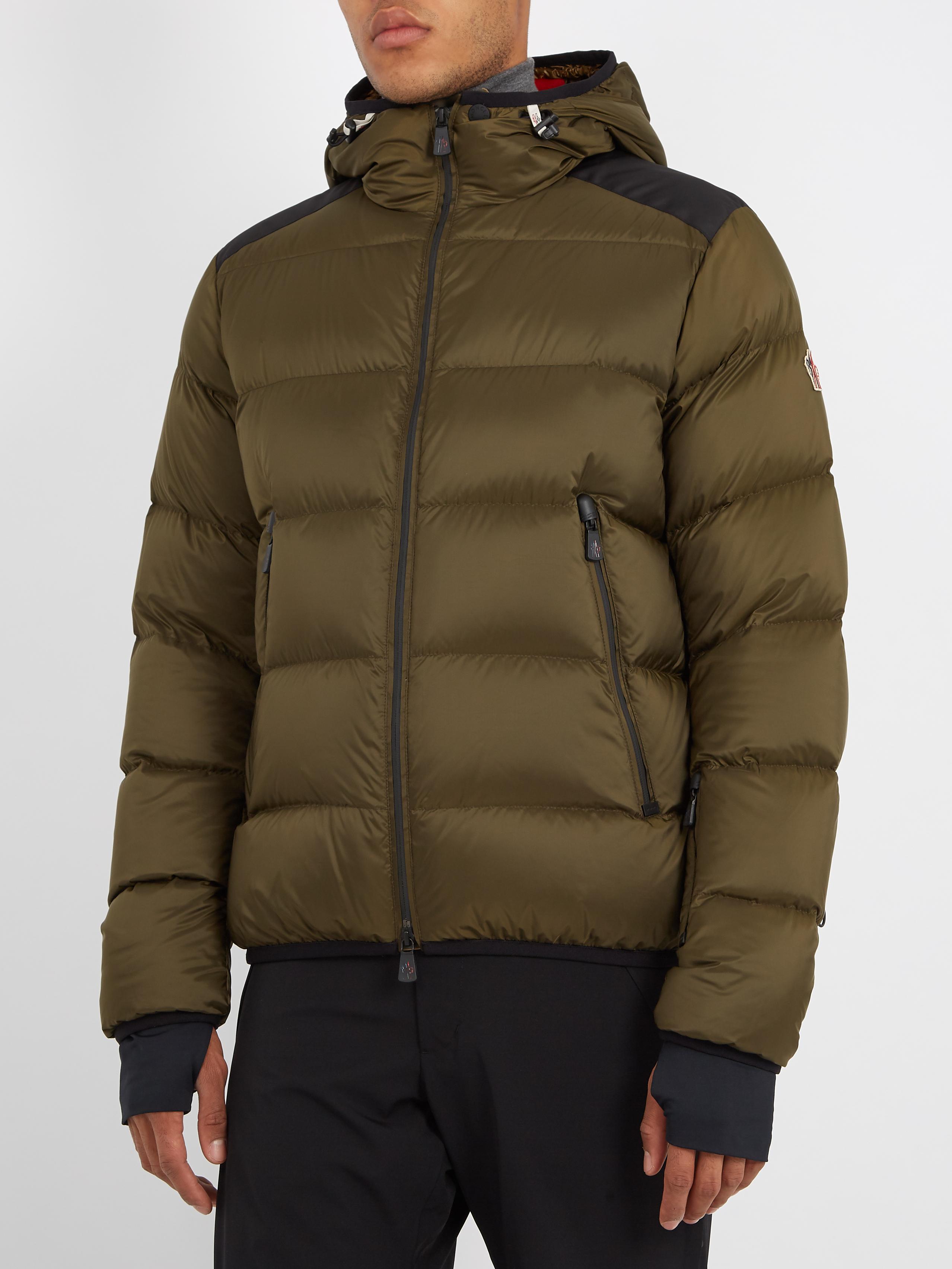 Download 3 MONCLER GRENOBLE Goose Hintertux Hooded Quilted-down ...