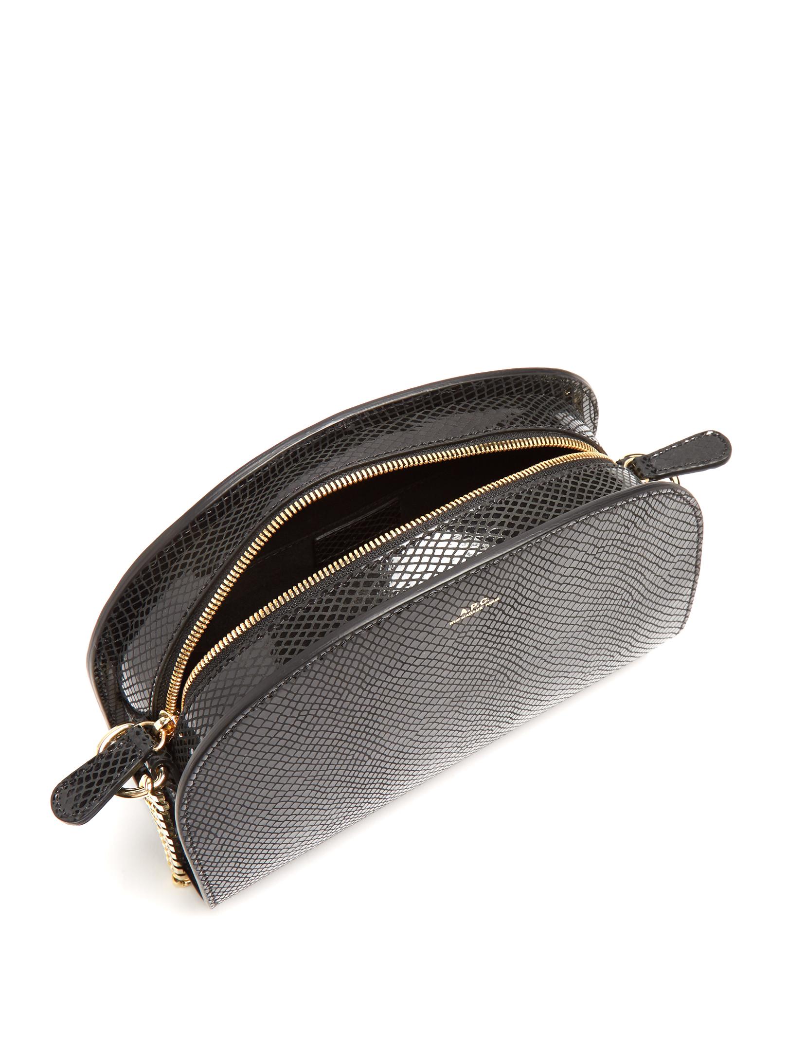 apc snakeskin bag