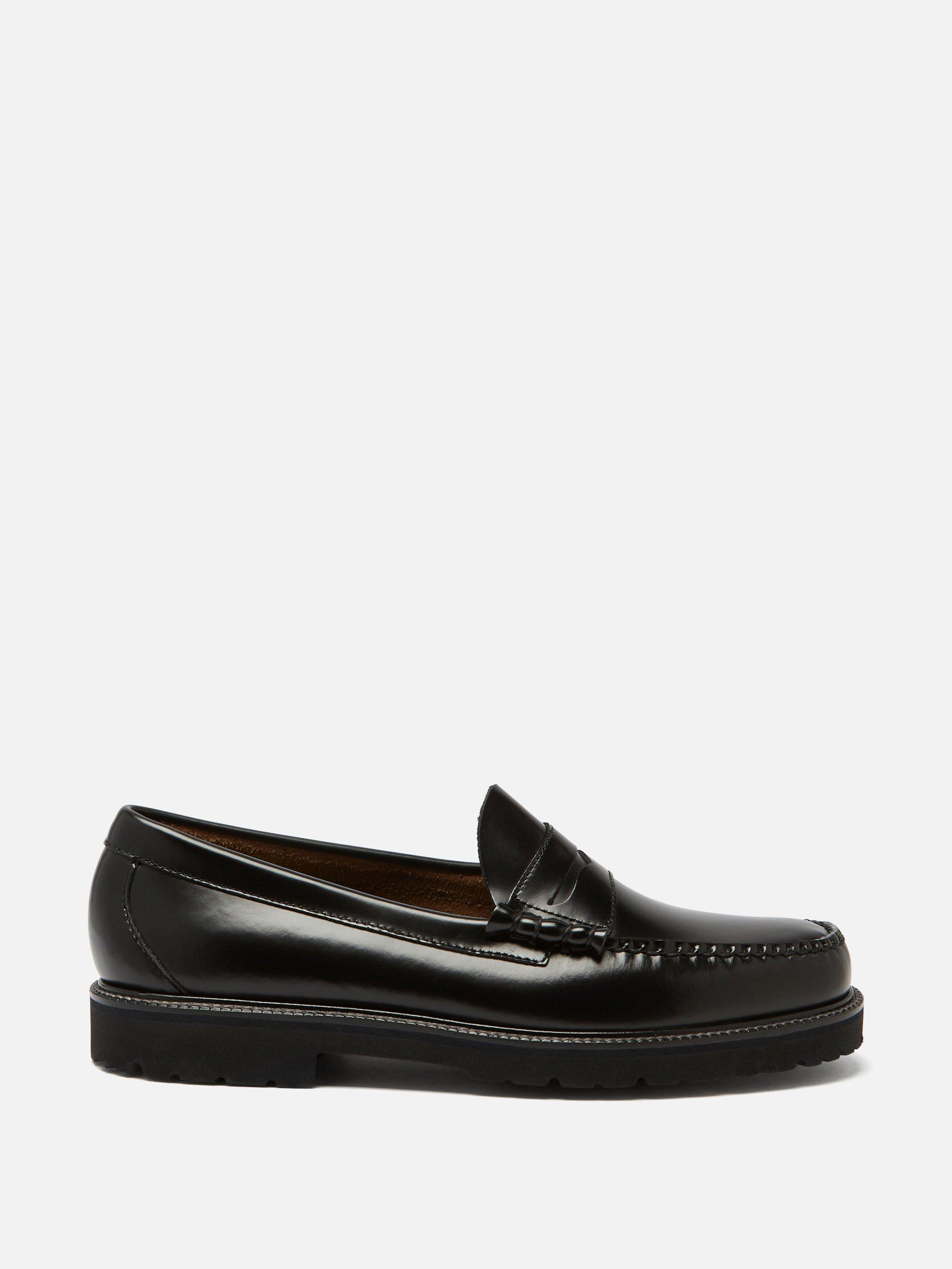 G.H. Bass & Co. Weejuns 90s Layton Ii Kiltie Polished-leather