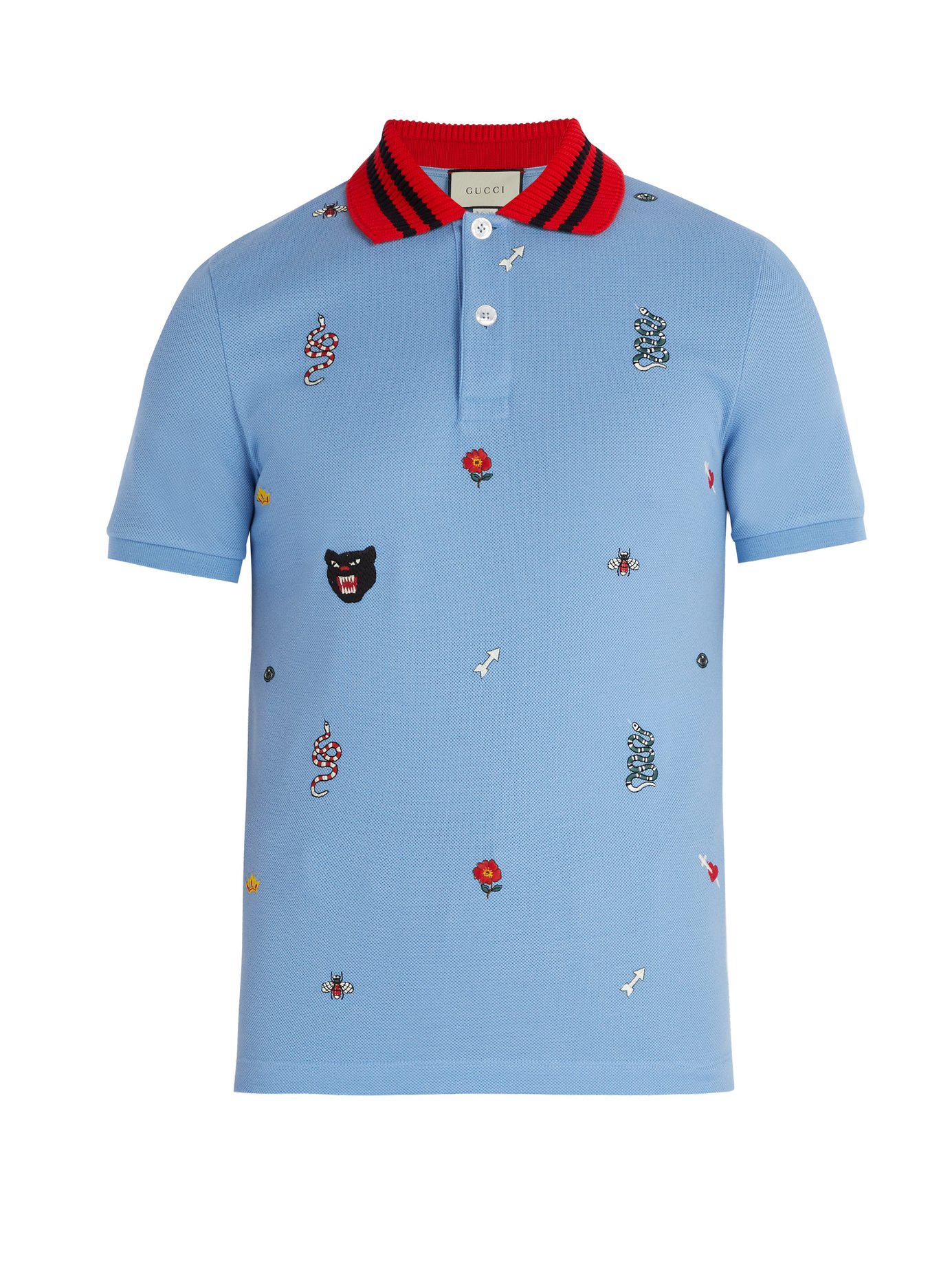 gucci blue polo, OFF 78%,welcome to buy!