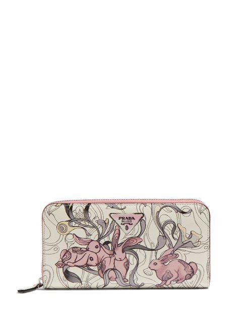prada james jean wallet