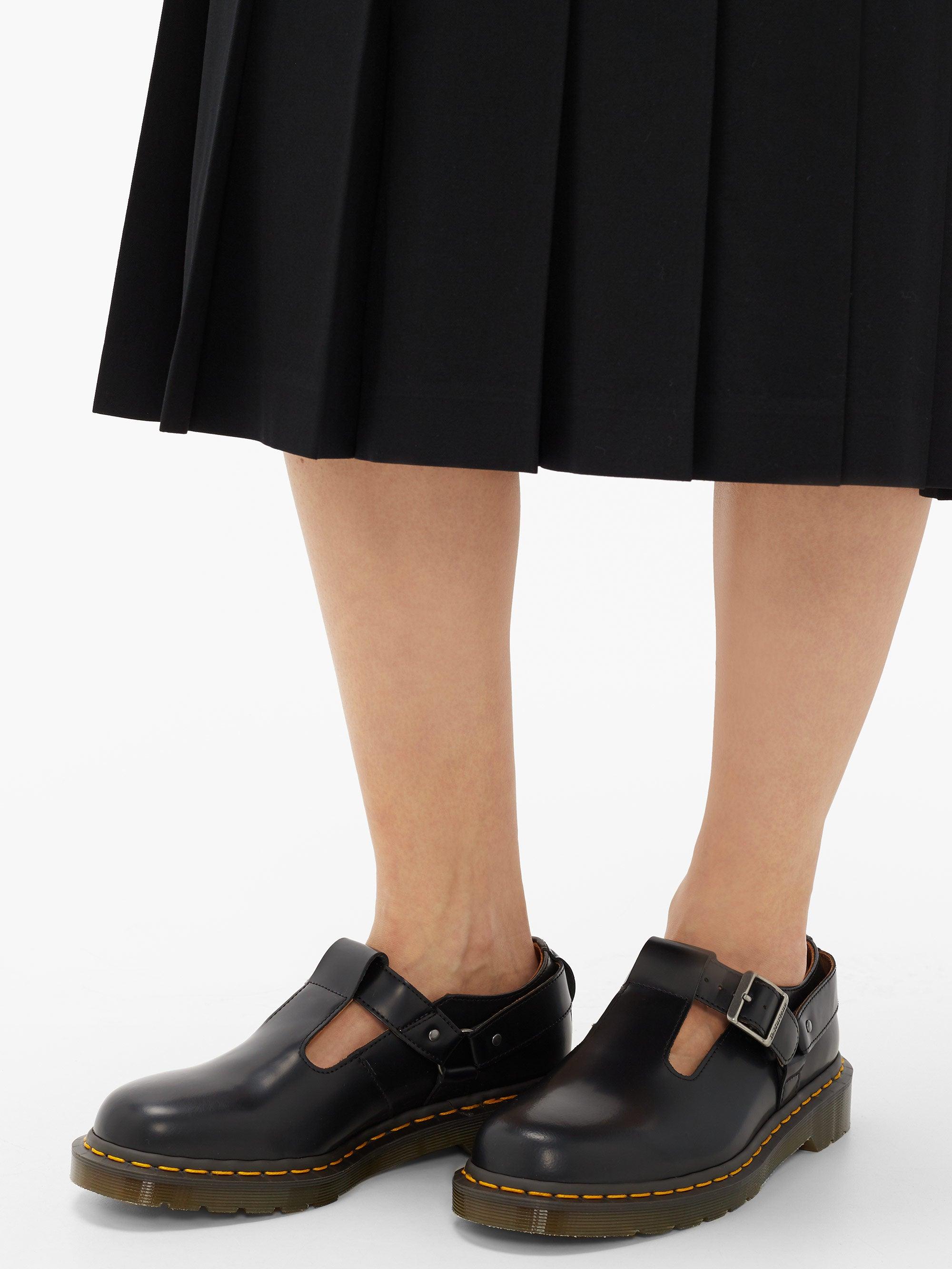 comme des garcons dr martens