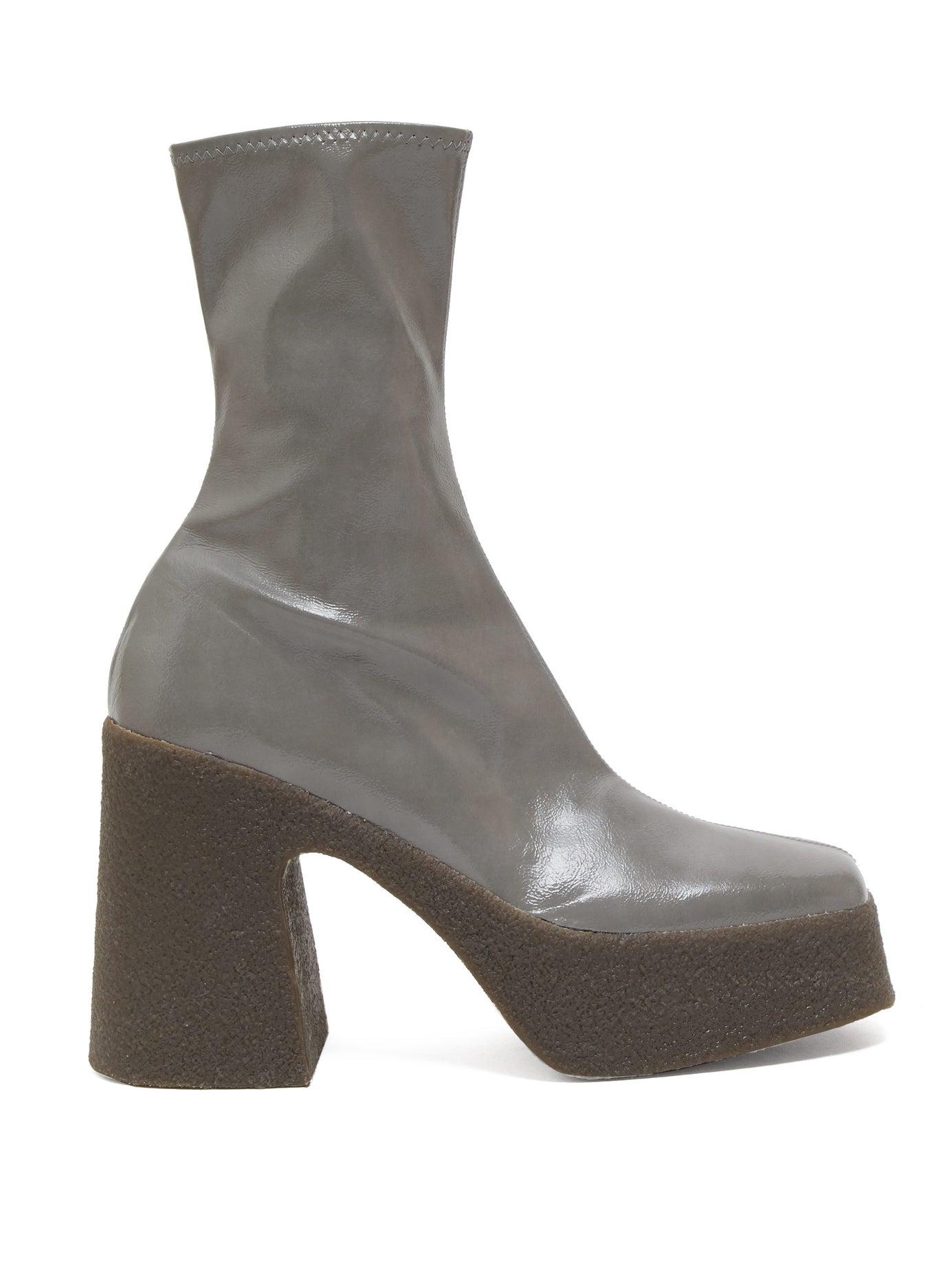 stella mccartney platform ankle boots