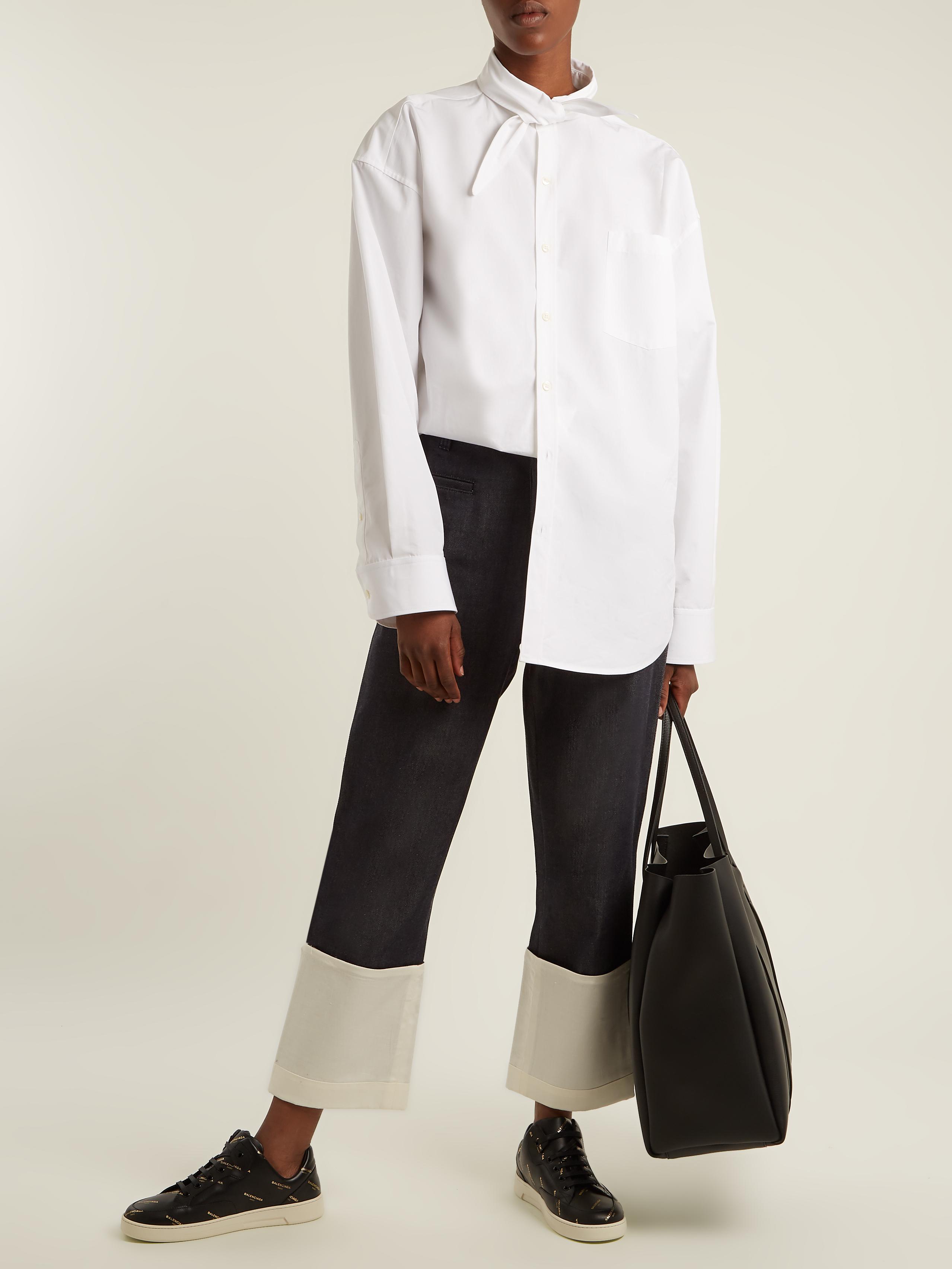 balenciaga base trainer