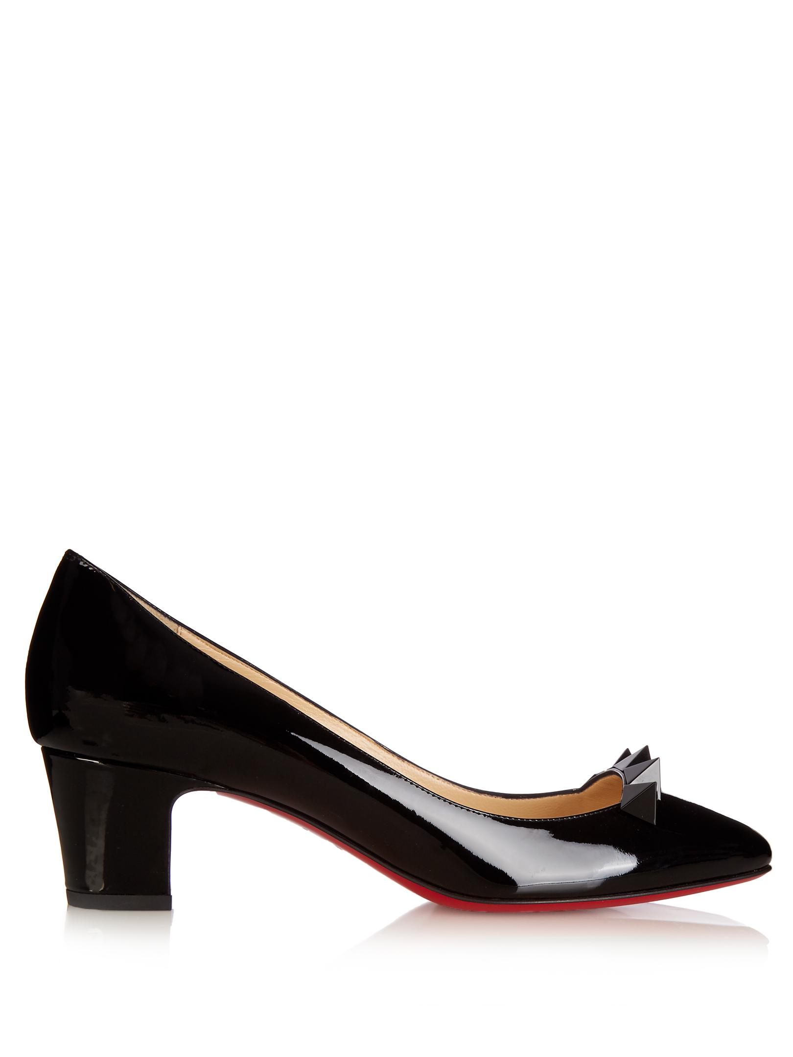 christian louboutin 45mm black christian louboutin 45mm black