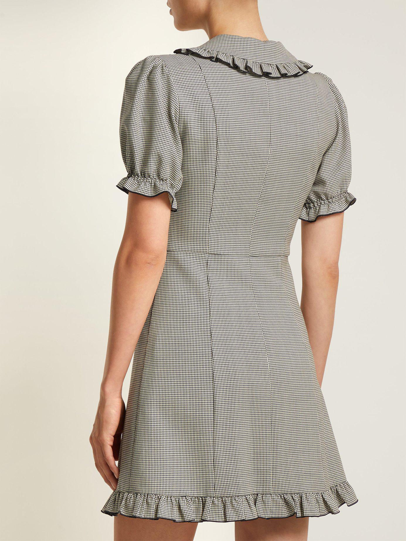 Alexa chung babydoll dress online