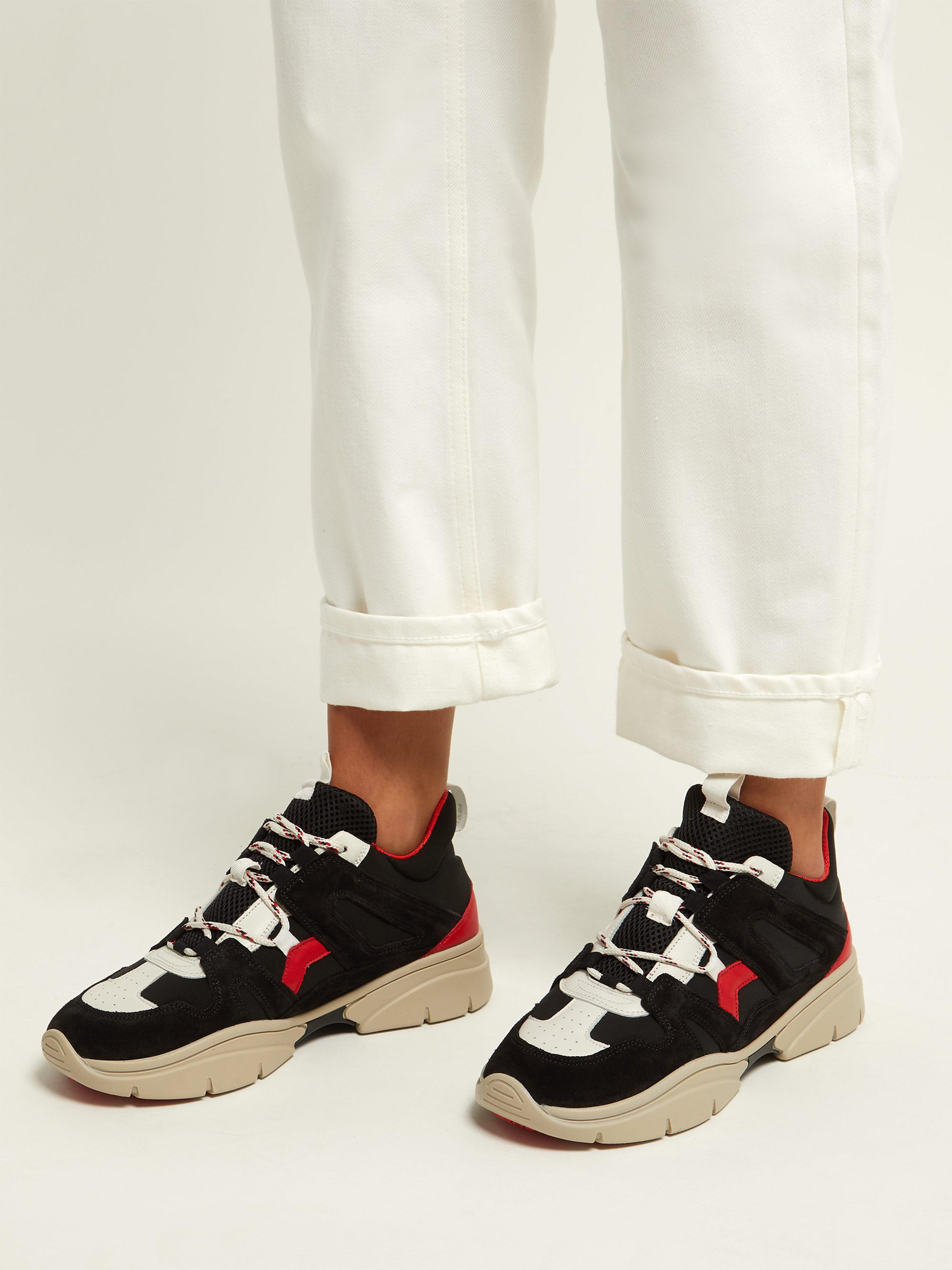 Isabel Marant Kindsay Sneakers in Black | Lyst UK