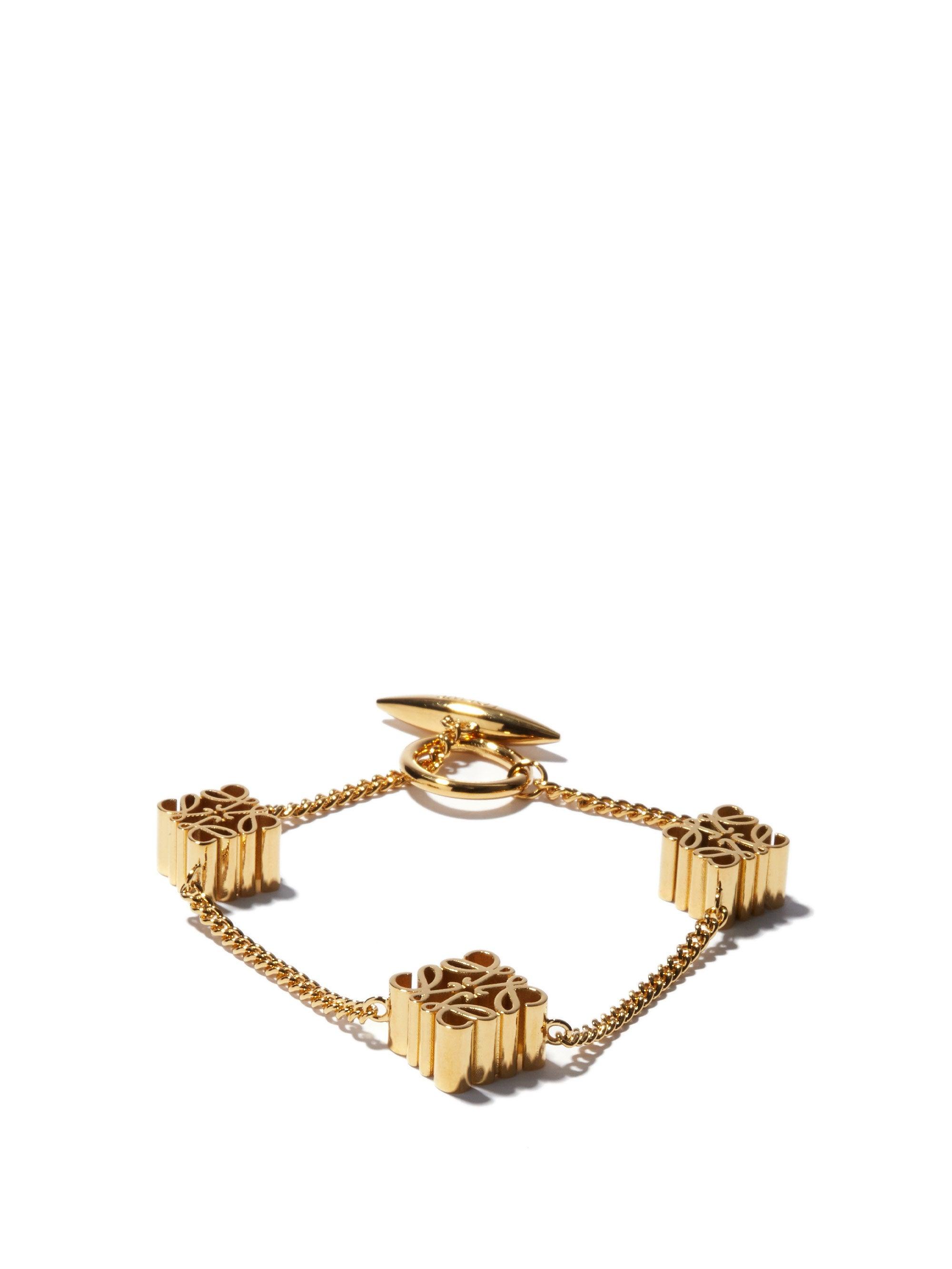 loewe anagram bracelet