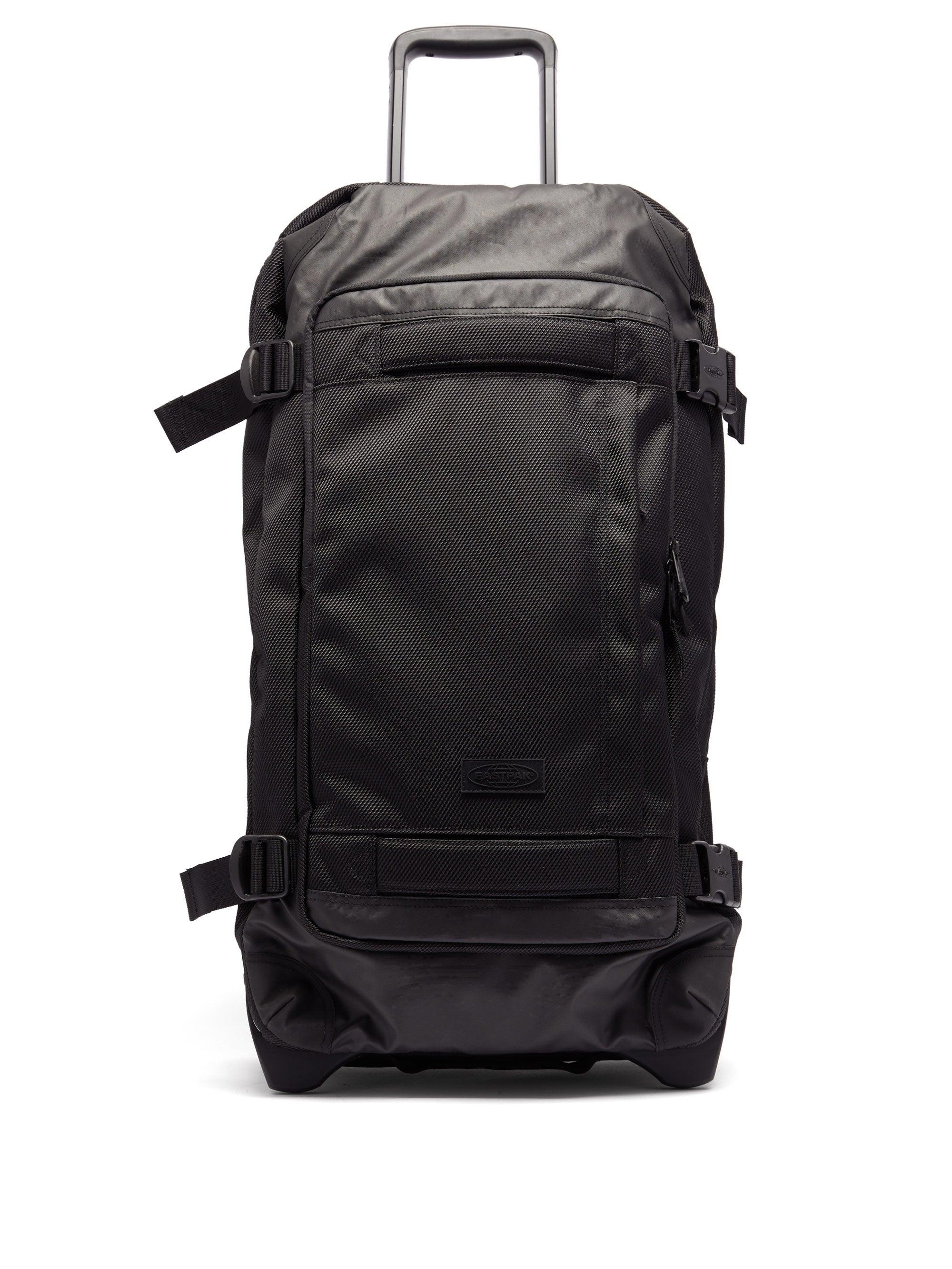 Eastpak Tranverz Cnnct M Suitcase in Black for Men | Lyst