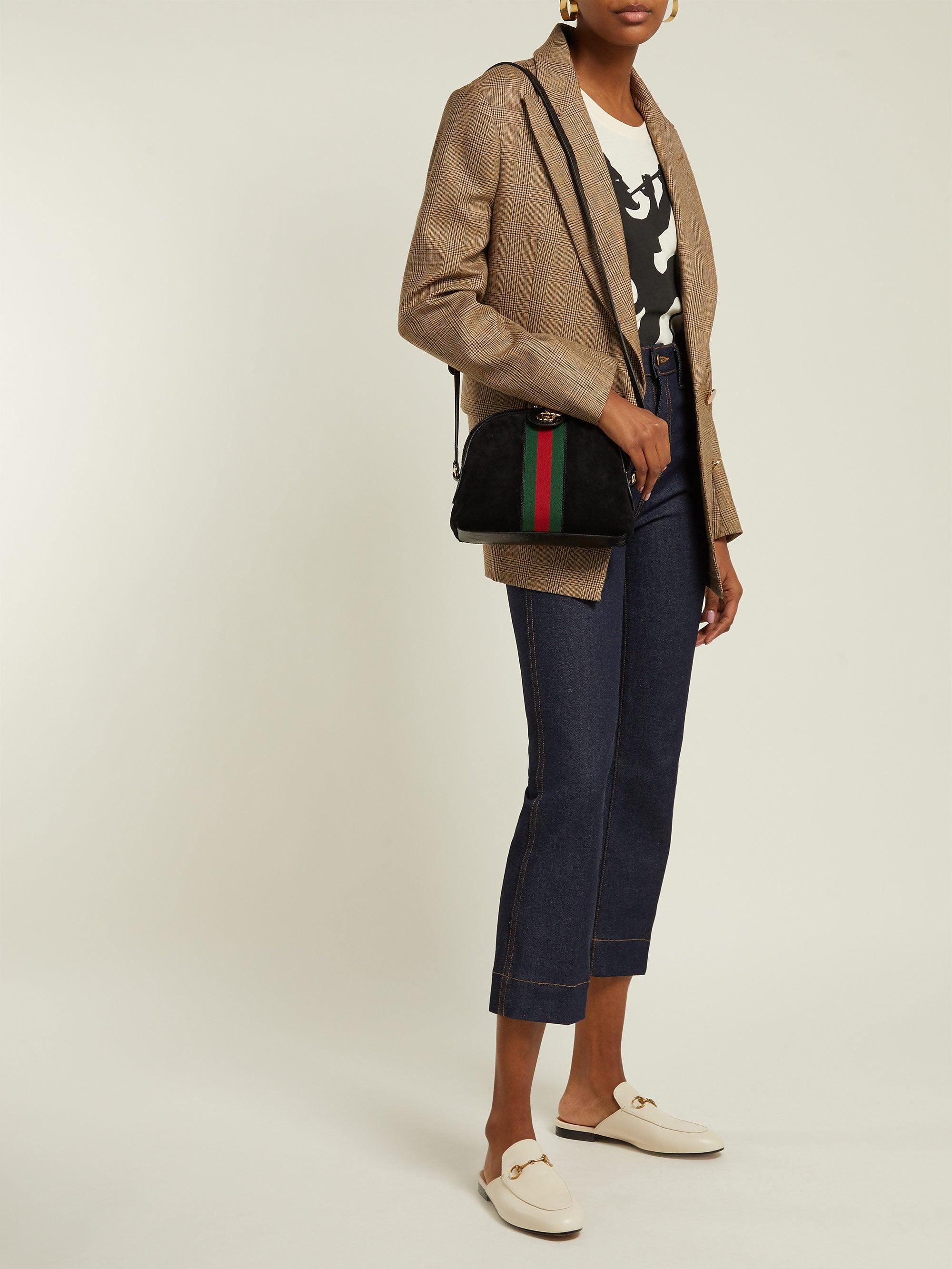 gucci black ophidia bag