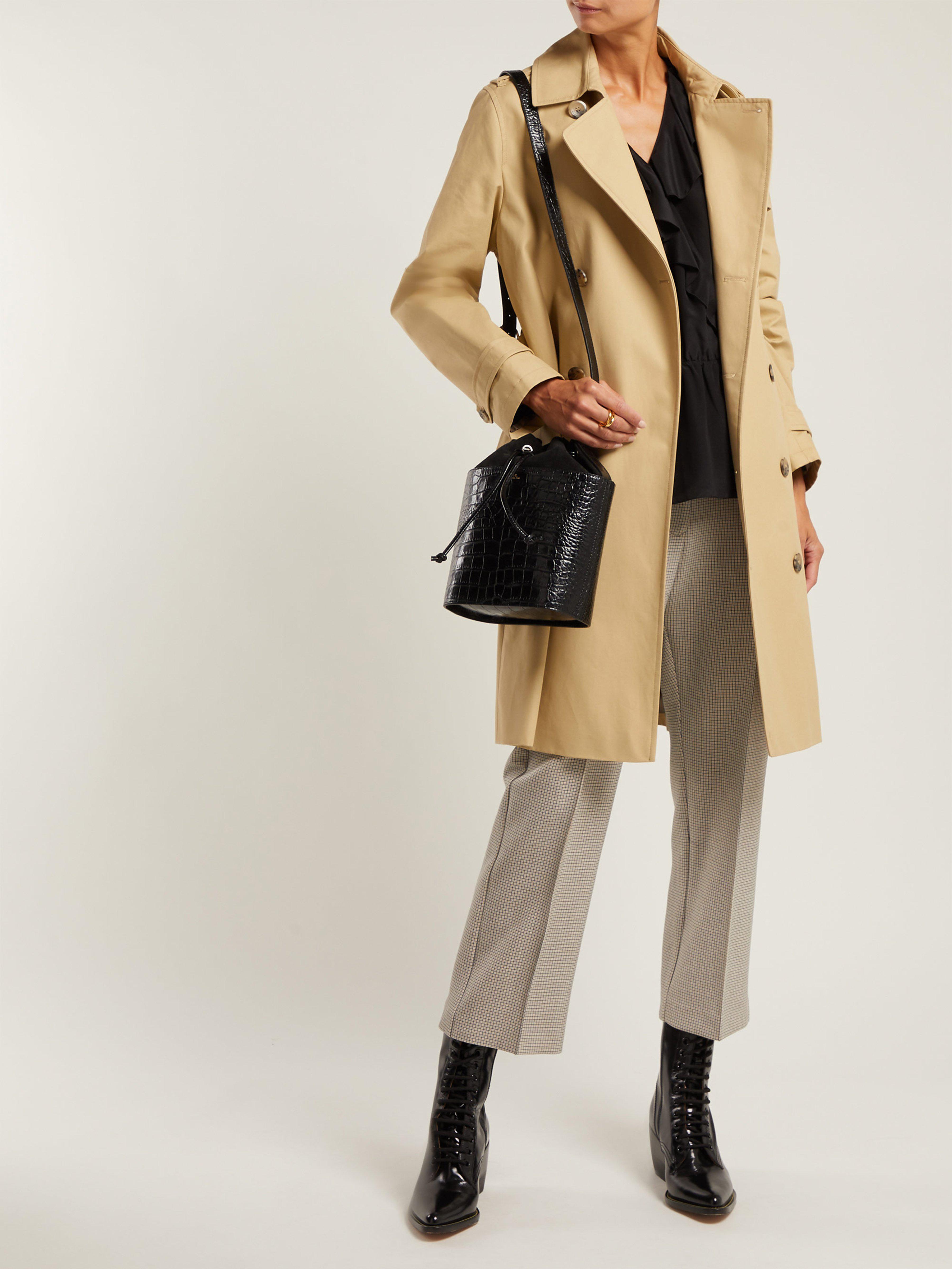 sac seau effet croco