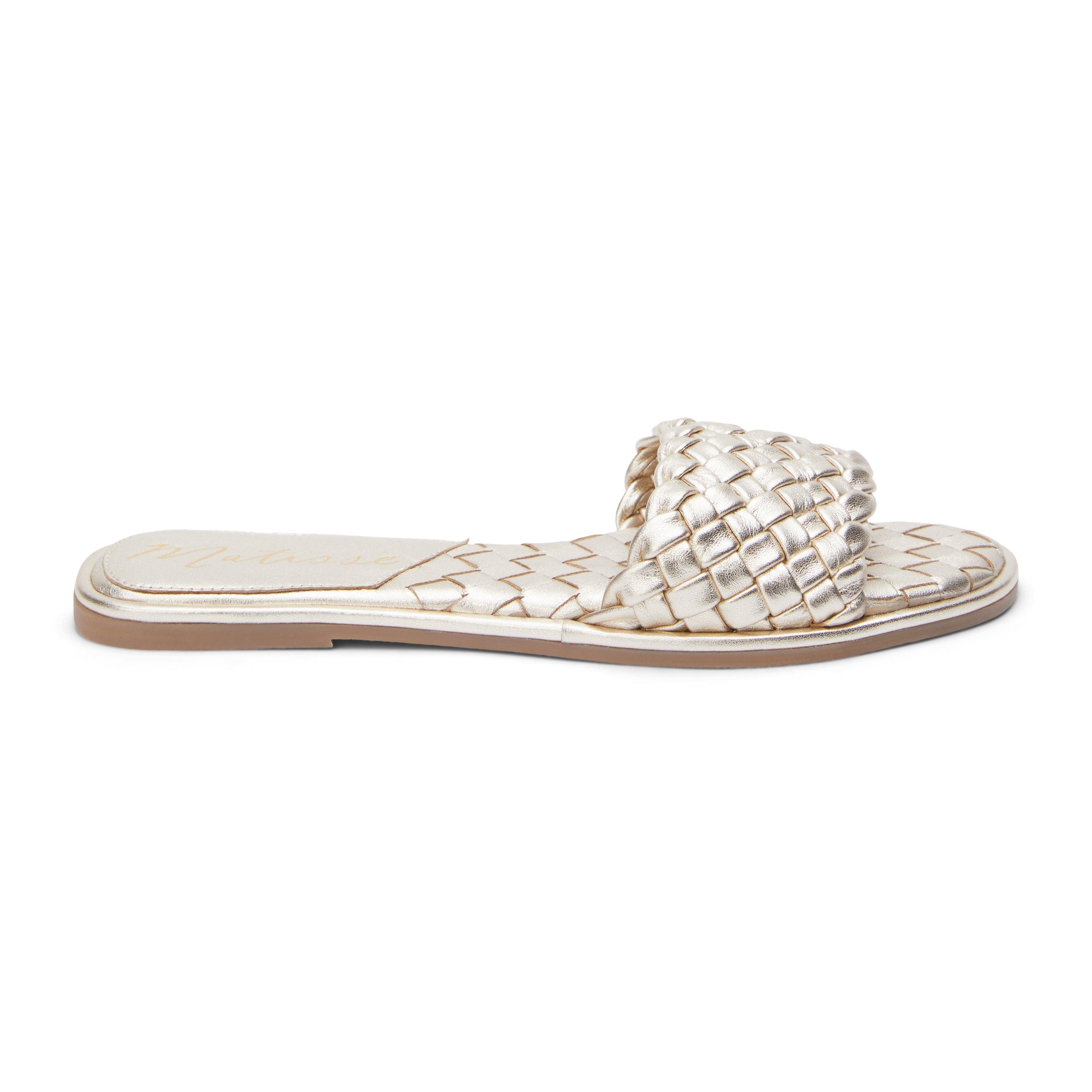 Matisse Shana Slide Sandal in White | Lyst