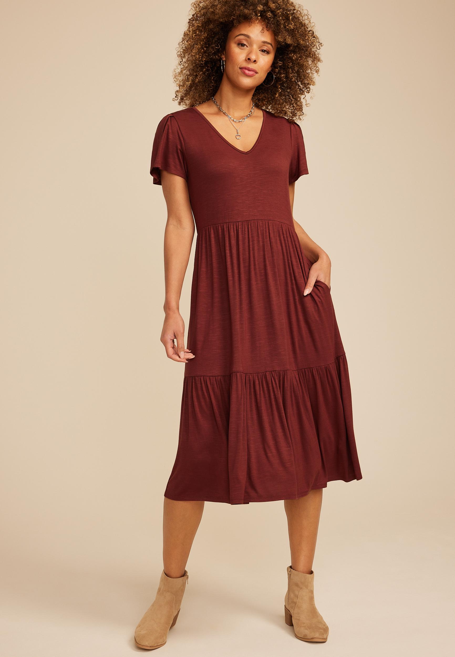 maurices Cupro Dresses for Women | Lyst