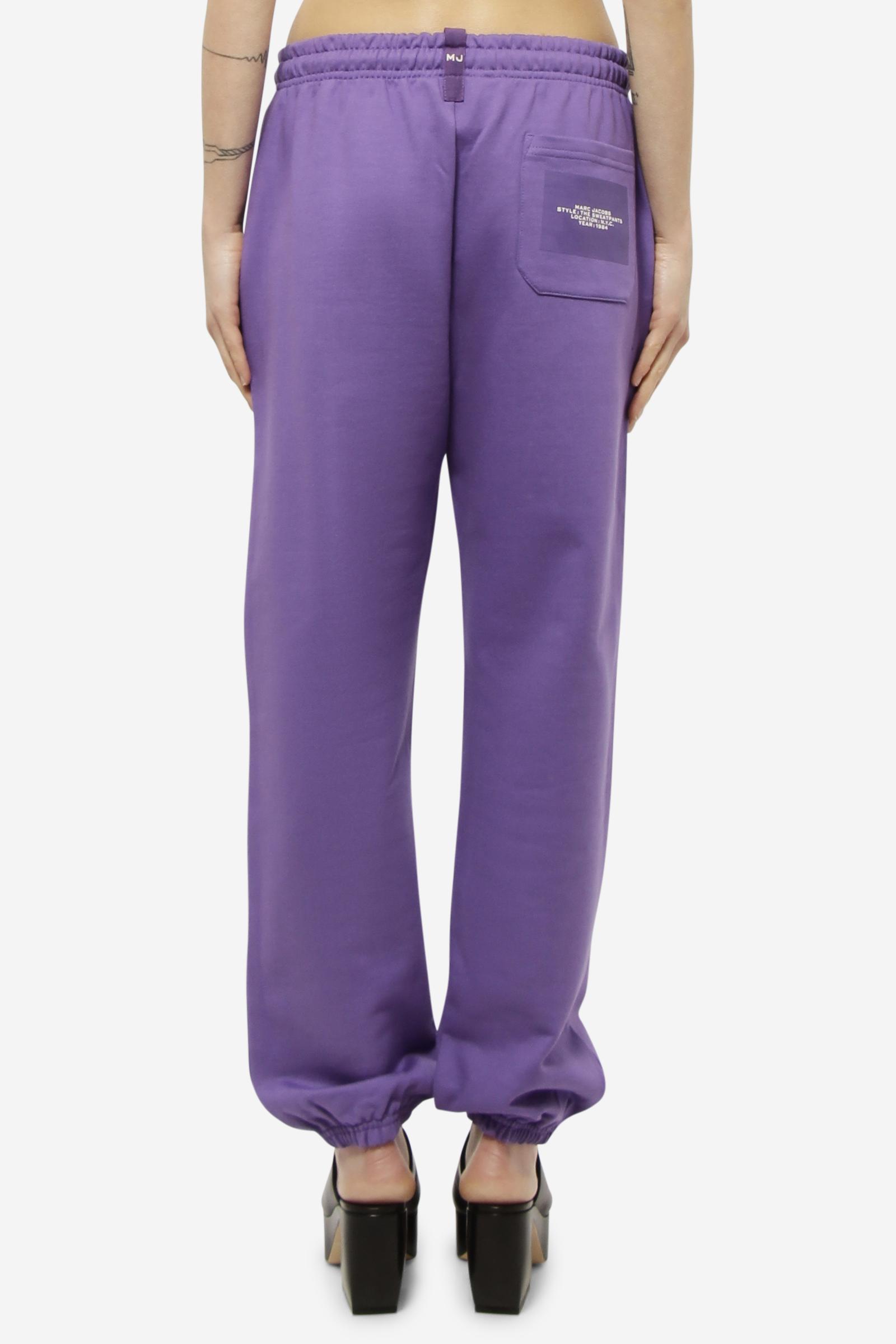 Marc Jacobs Cotton Pants in Purple 