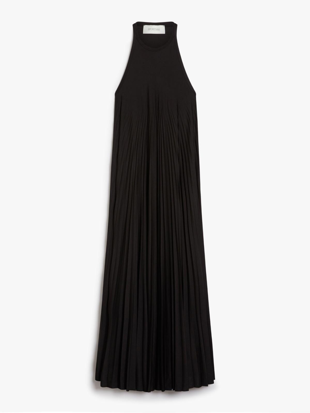 オールインワン・サロペット Max Mara Pleated Halter Neck Dress Max Mara halter-neck Pleated Dress | Black | FARFETCH