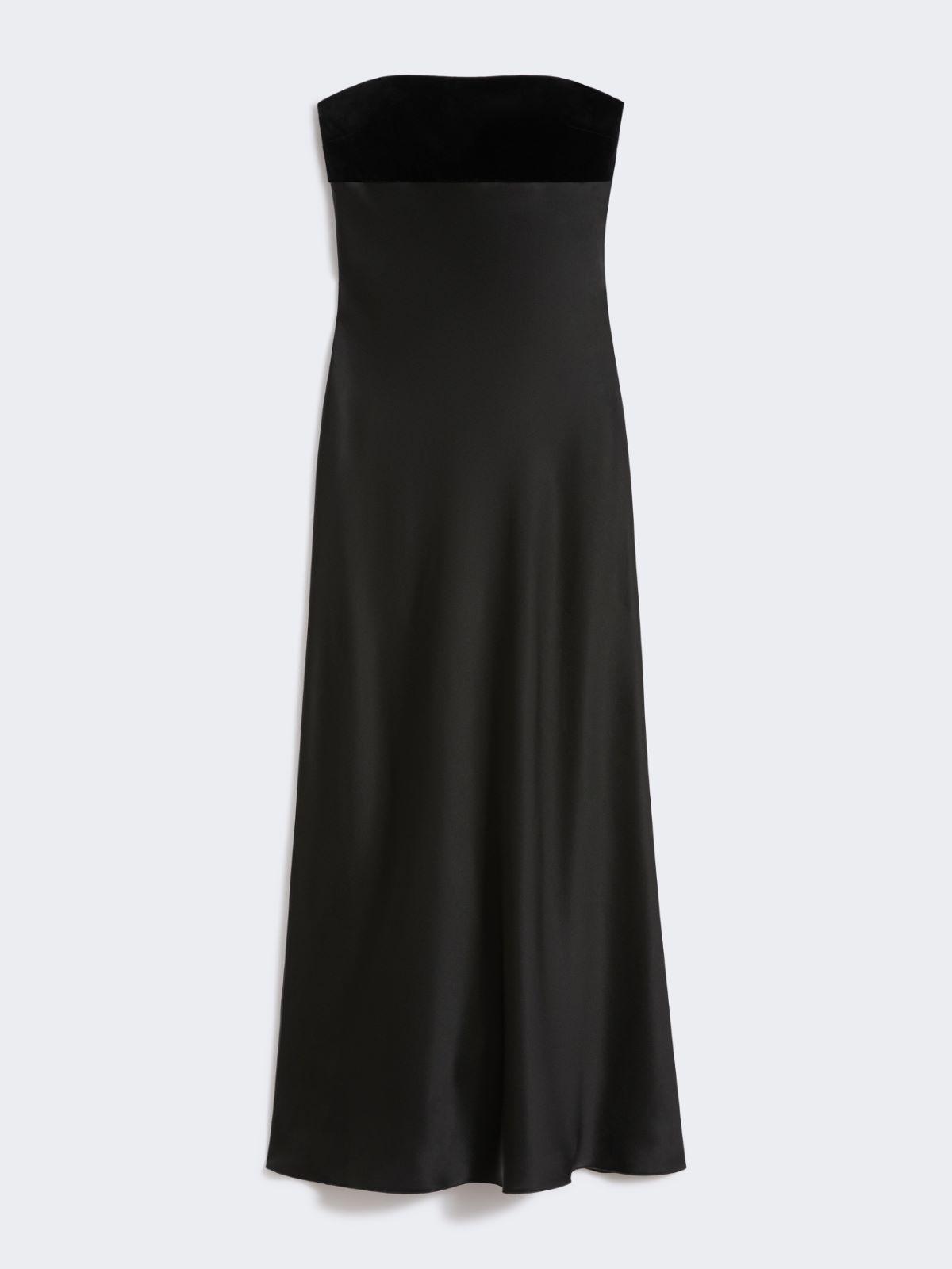 VIP【送料関税込】MAX MARA SLEEVELESS MAXI DRESS 1221495306001-d-