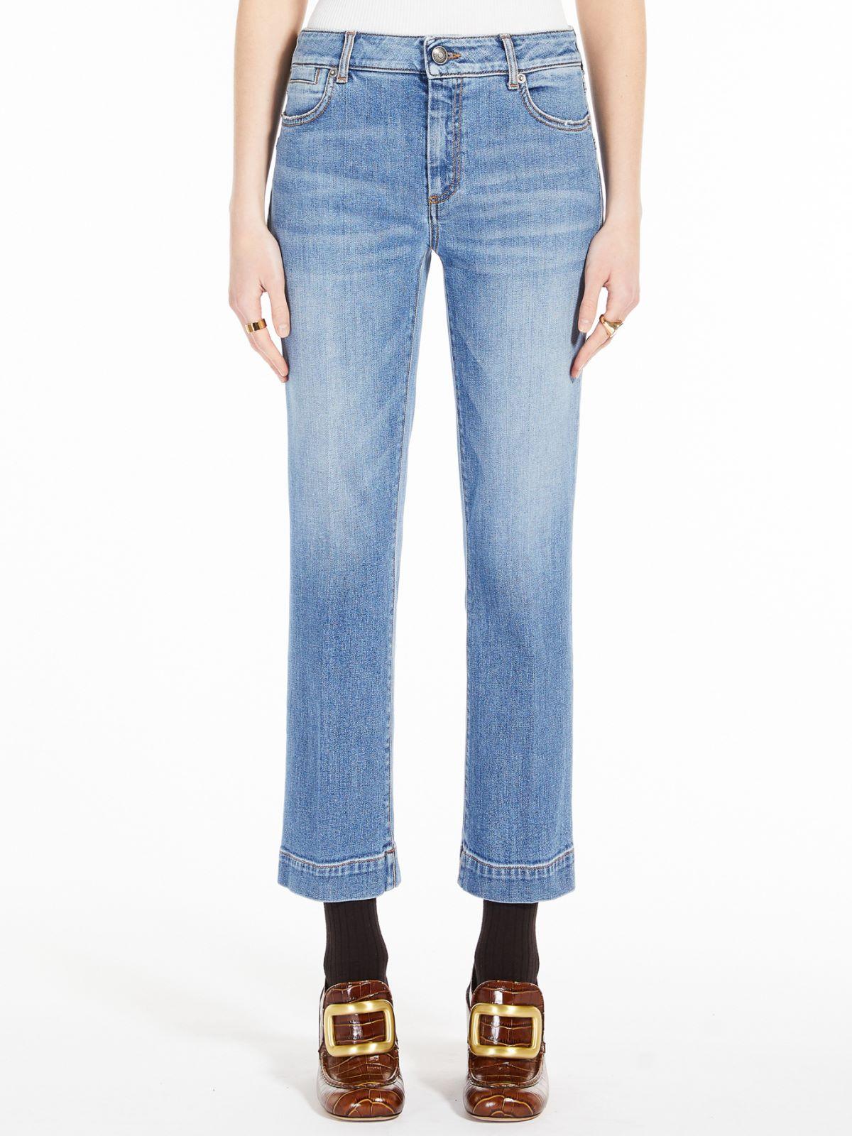 Max Mara Flared Perfect-fit Jeans in Blue | Lyst