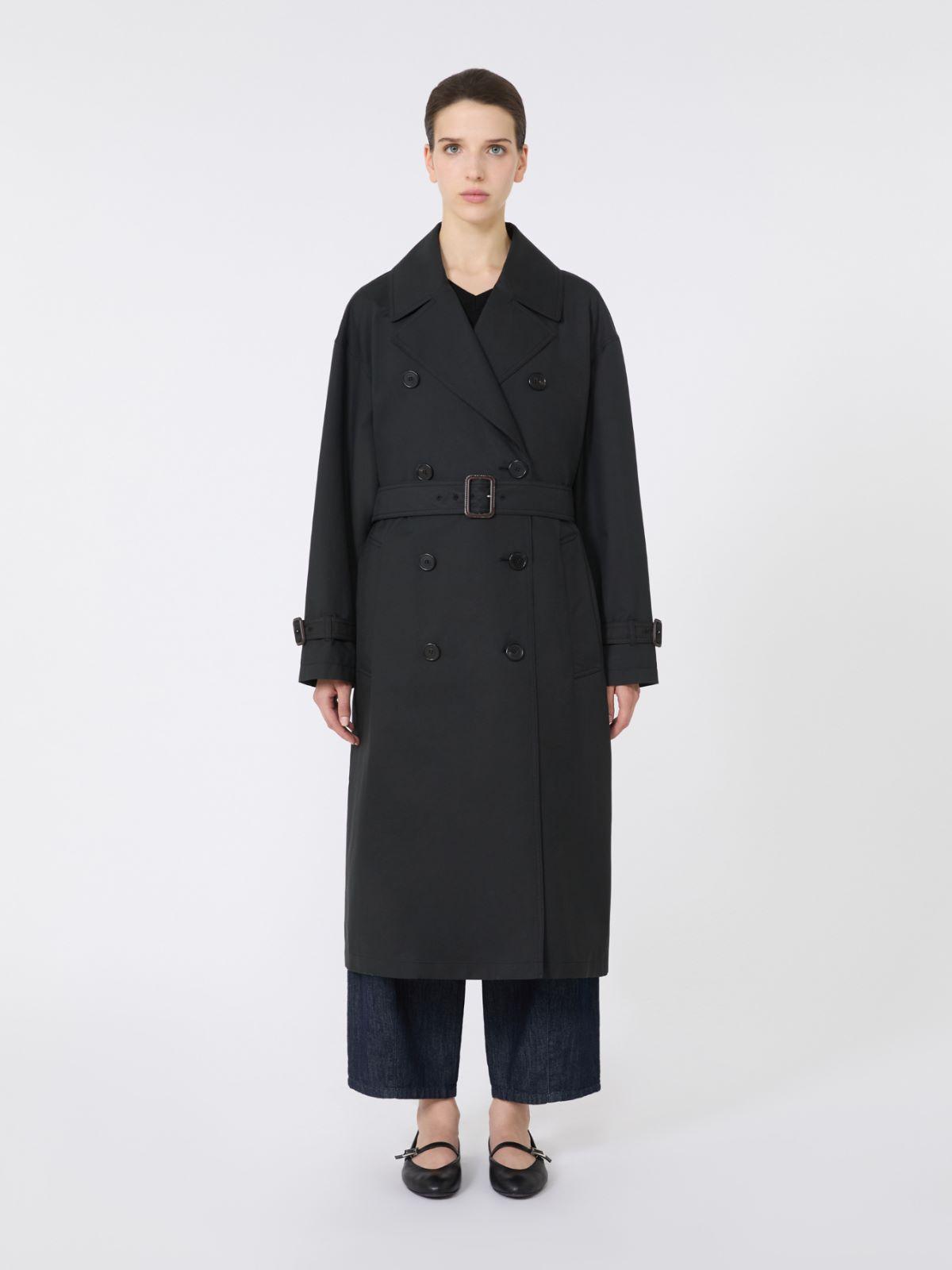 コート Max Mara SS24 'Calao' trench coat (CALAO 010) Max Mara Calao Long Denim Trench Coat | Neiman Marcus