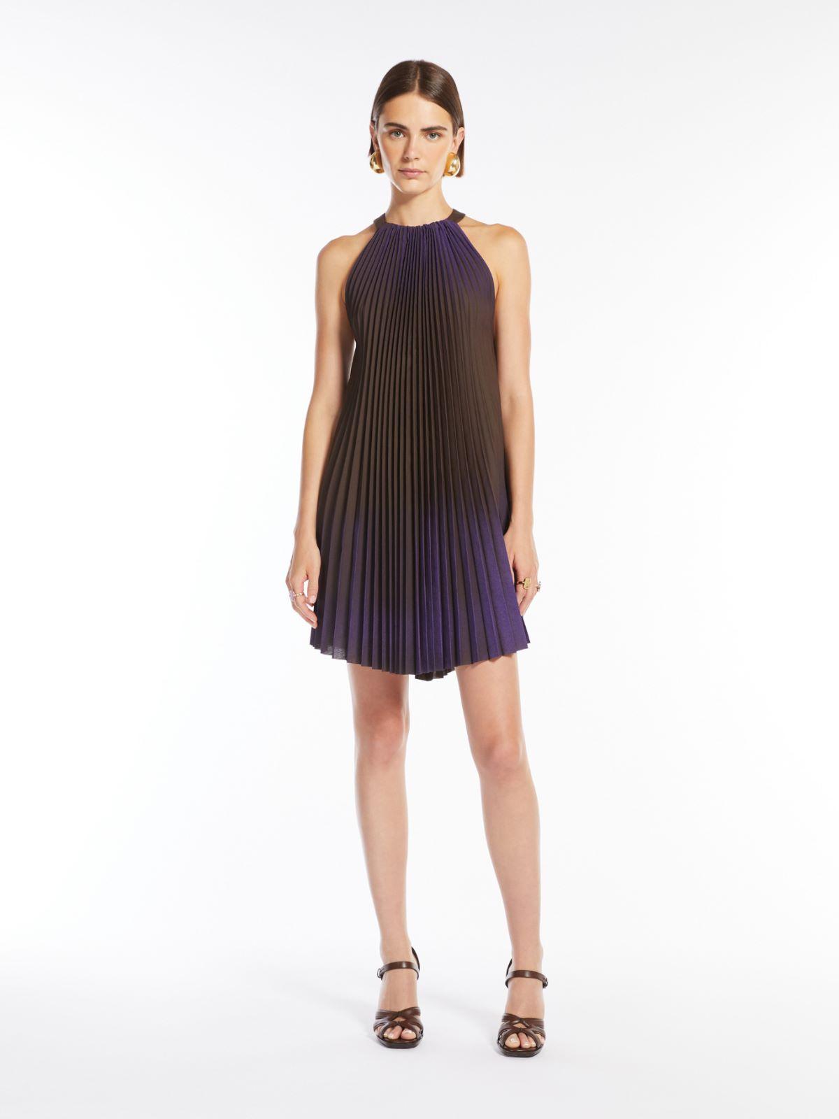 オールインワン・サロペット Max Mara Pleated Halter Neck Dress Max Mara halter-neck Pleated Dress | Black | FARFETCH
