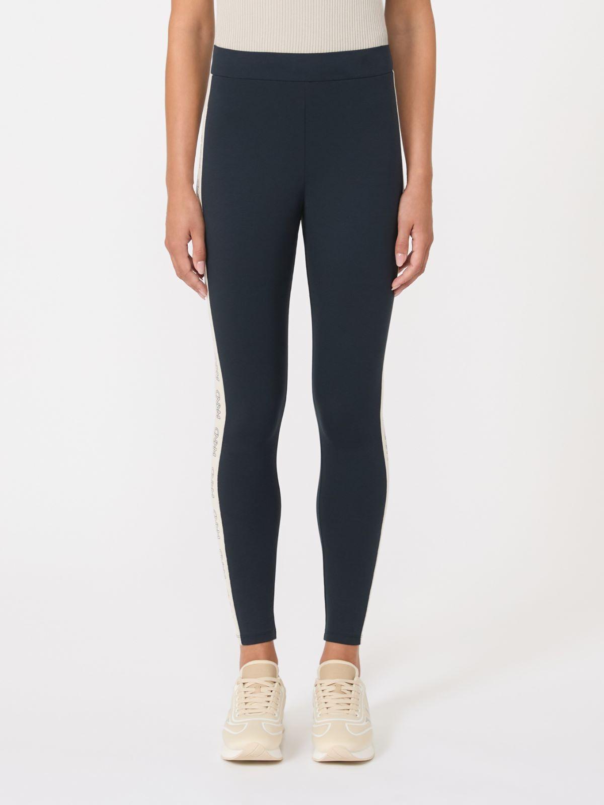 ボトムスその他 Weekend Max Mara BASILIO - Technical jersey leggings Technical jersey leggings, dark grey | Weekend Max Mara
