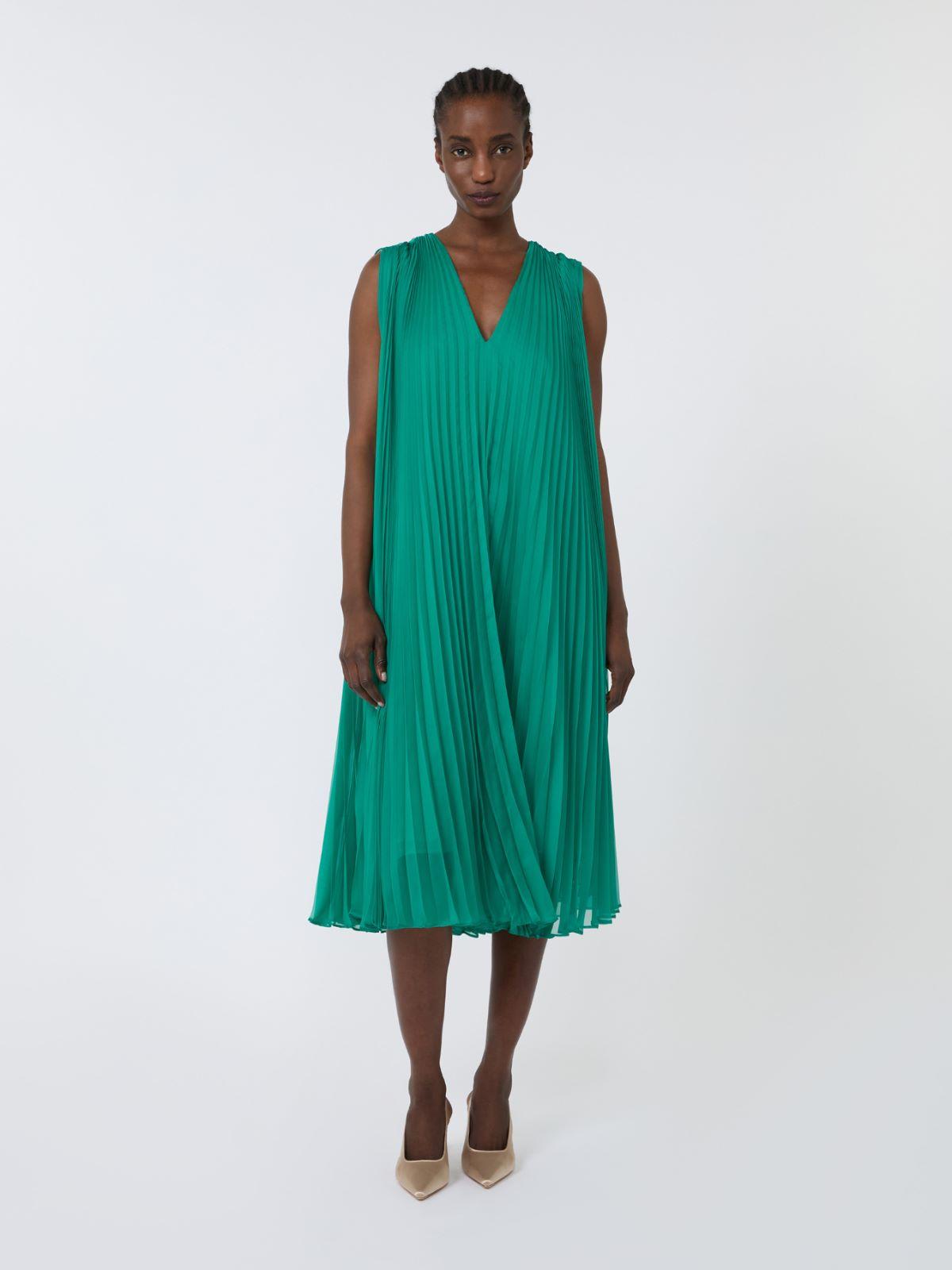 Designer Green Chiffon Wrap Dresses for Women - Up to 72% off | Lyst