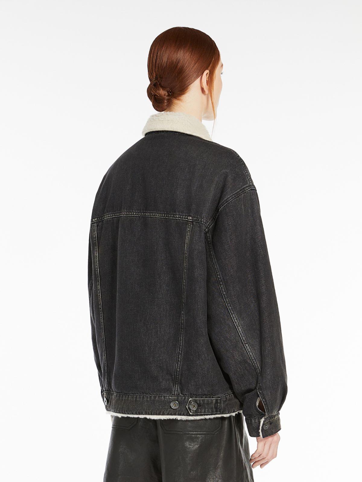 国内発送/送料関税込【S MaxMara】Cotton denim jacket 100 cotton denim jacket | Max Mara
