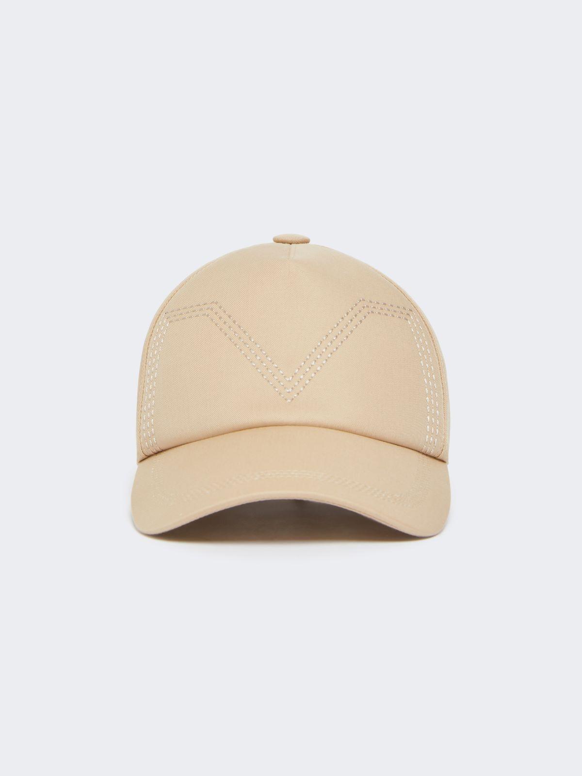 ハット MAX MARA Sand Cotton Libero Baseball Cap Max Mara マックスマーラ 帽子 キャップ ベースボールキャップ