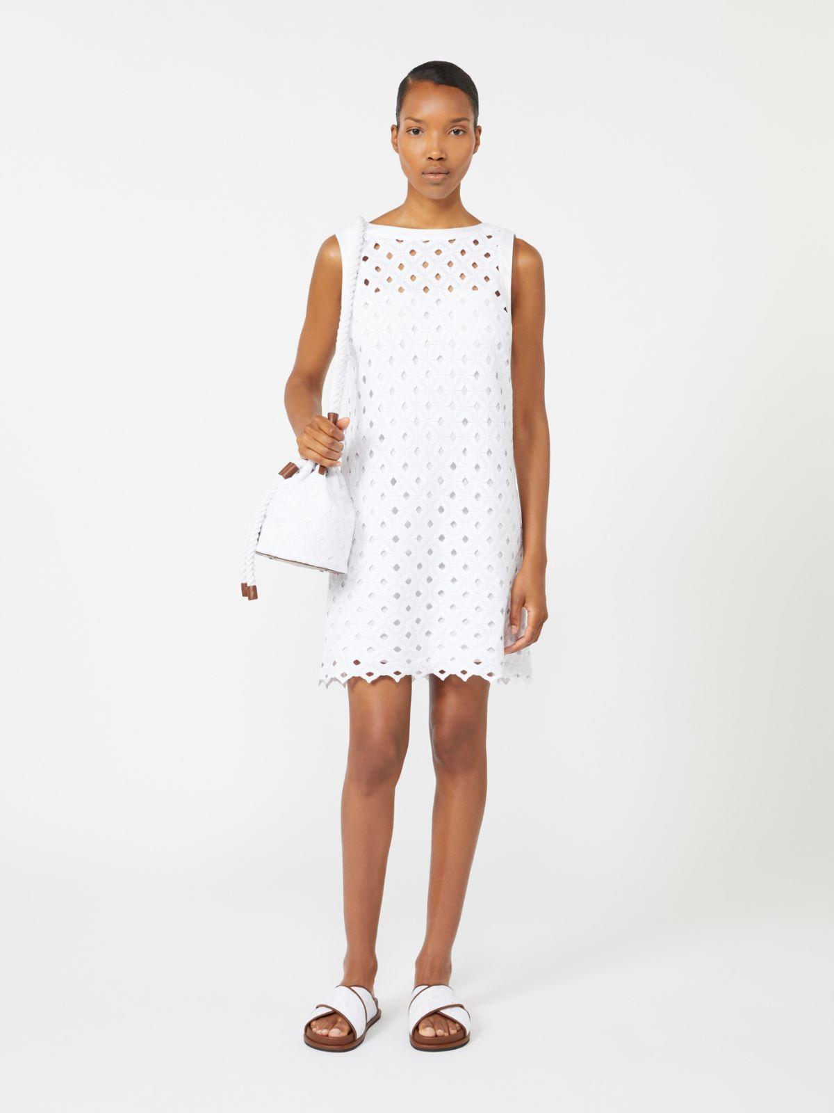 love&lemonade split thigh sheer maxi sequin mesh dress Te Amo White Lace Mesh Maxi Dress