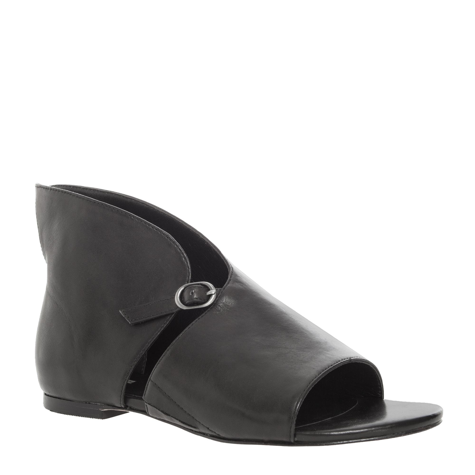 block heel peep toe sandals