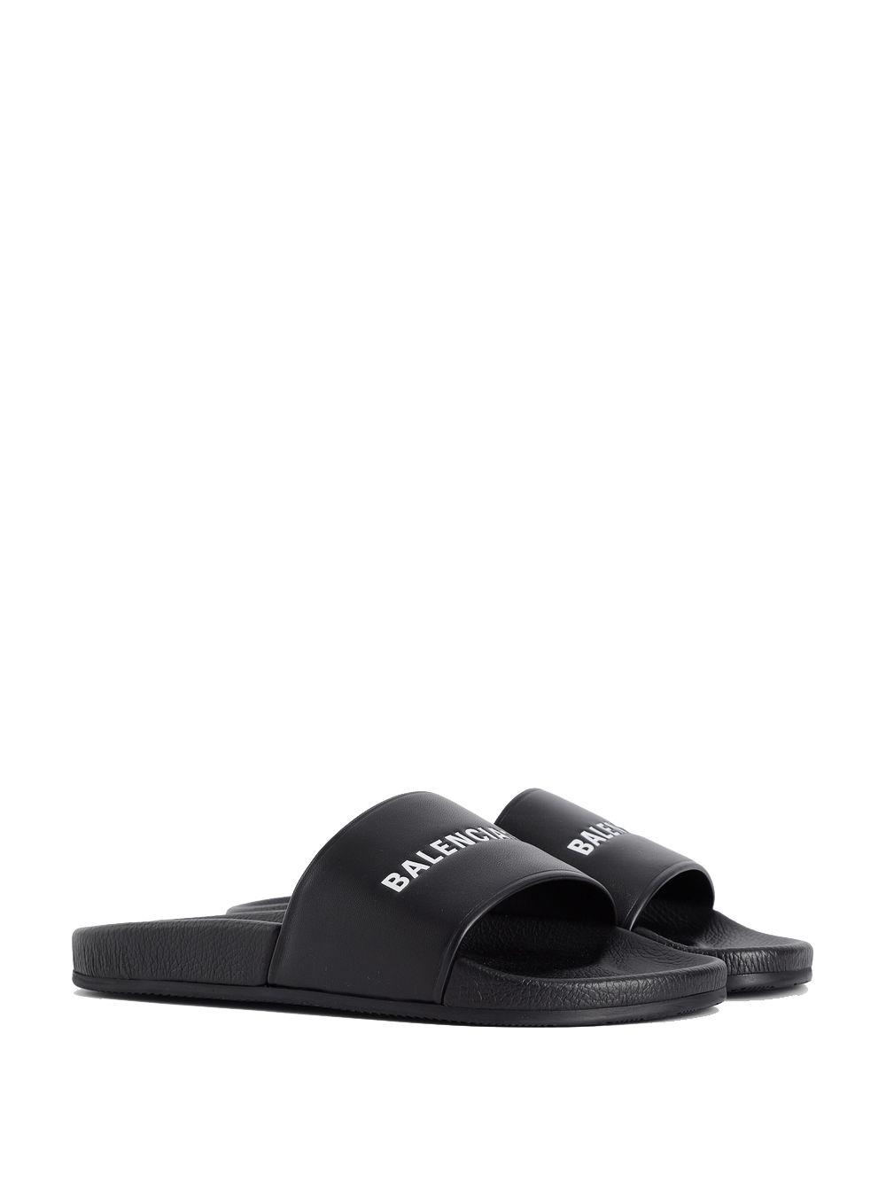 balenciaga rubber slides