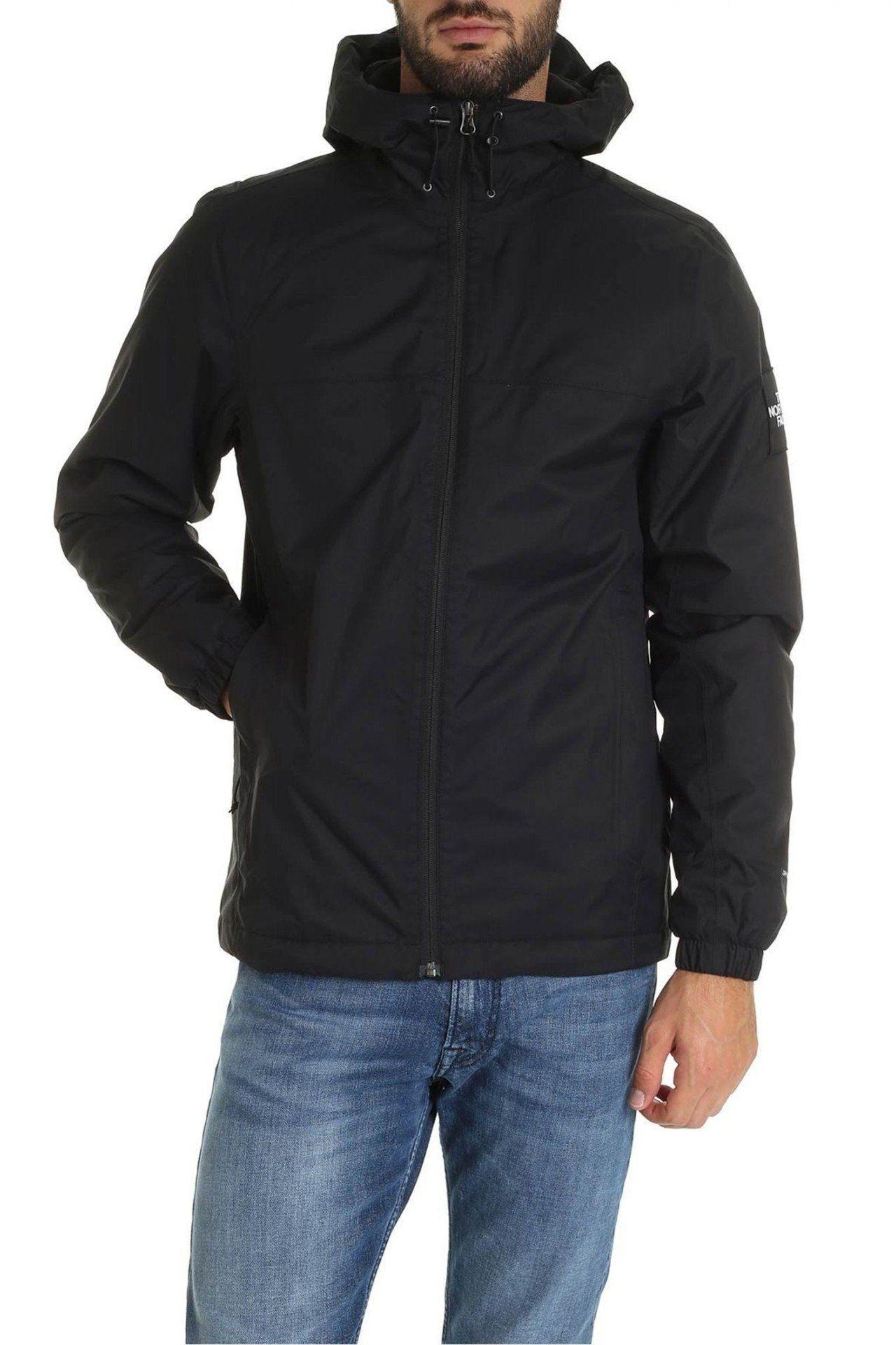 The North Face Synthetic Polyester Outerwear Jacket in Black for Men - Lyst