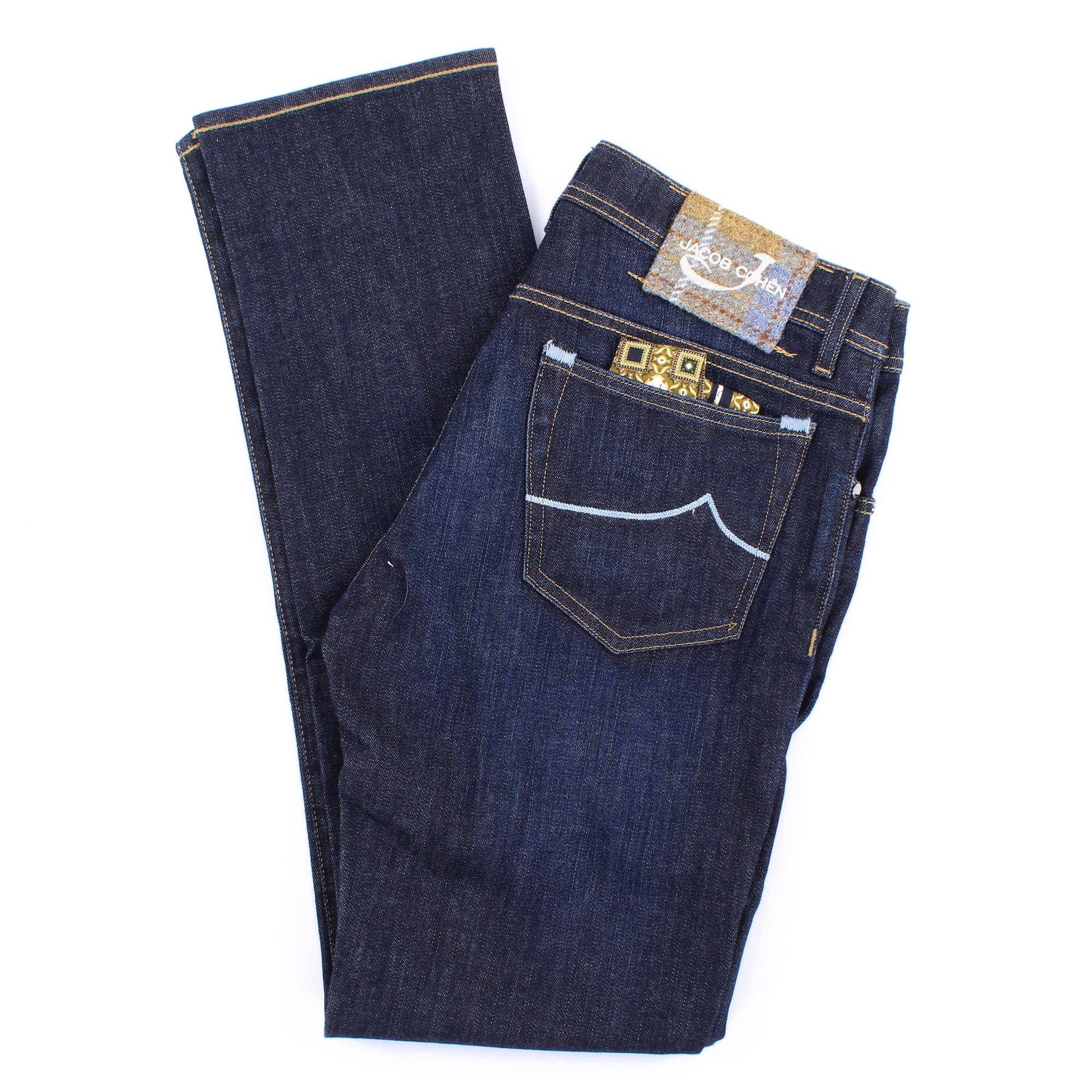 Jacob Cohen Jeans Model 688 Blue for 