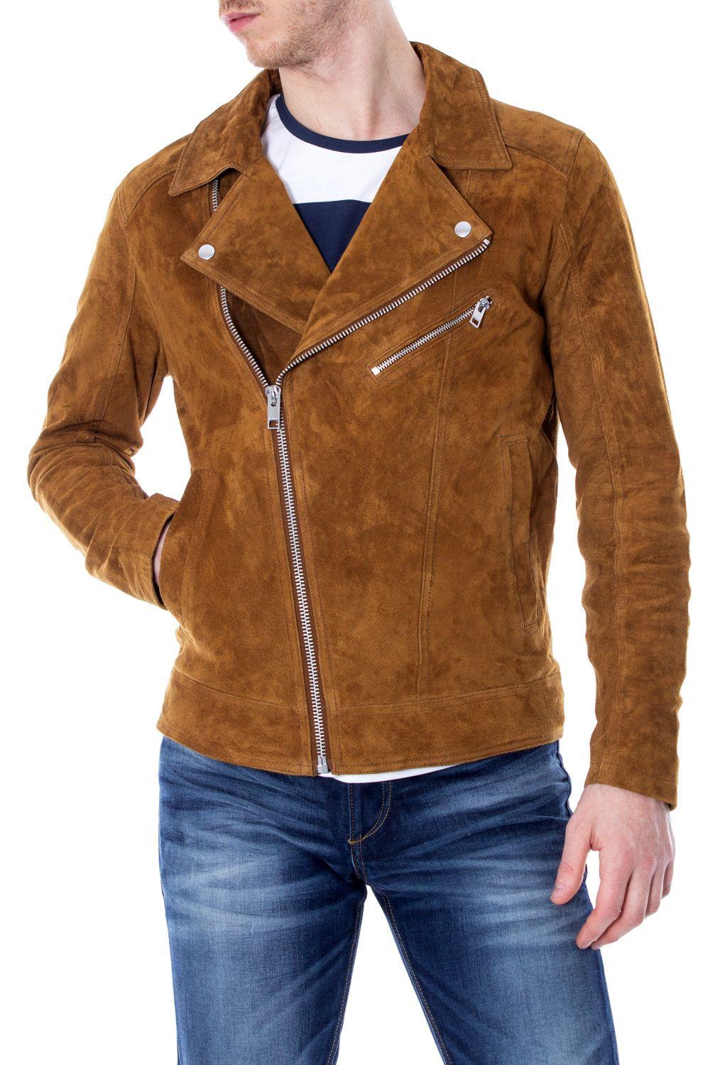 jack jones suede jacket