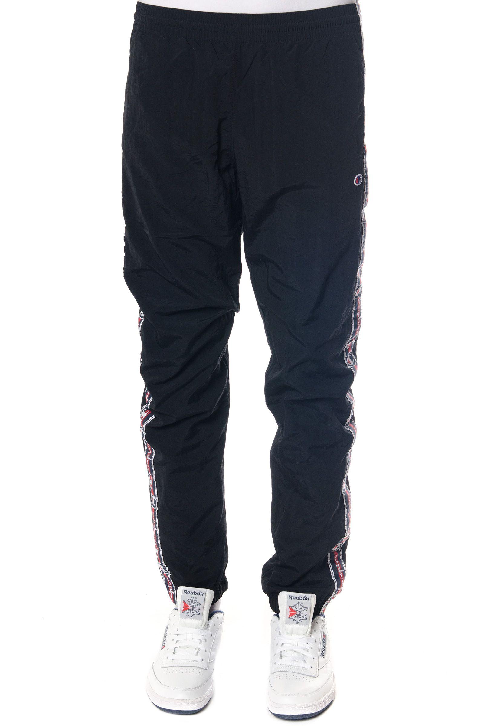 mens black champion joggers