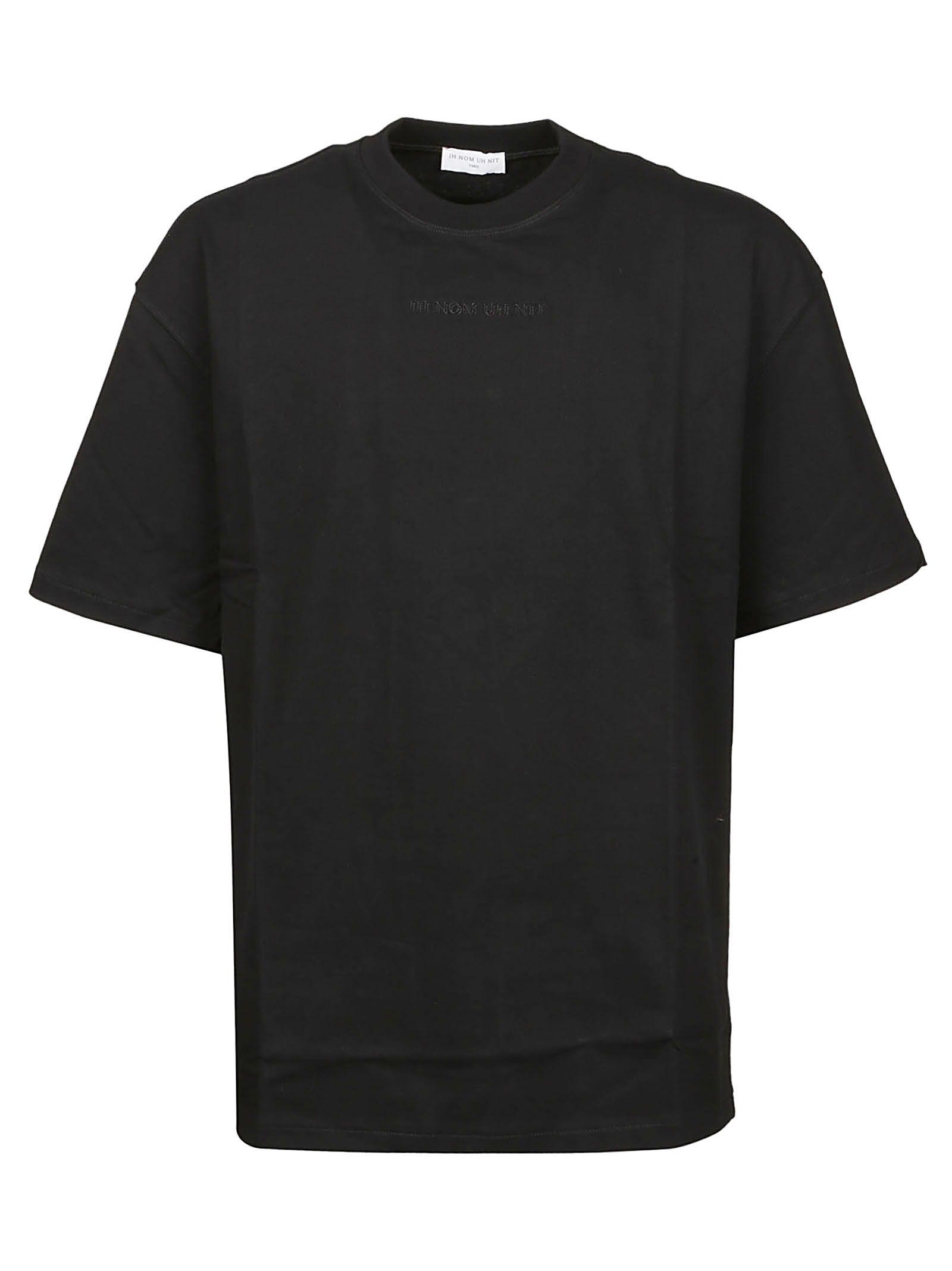ih nom uh nit Black Cotton T-shirt for Men - Lyst