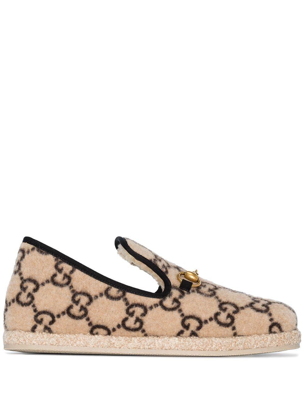 gucci wool loafers dames